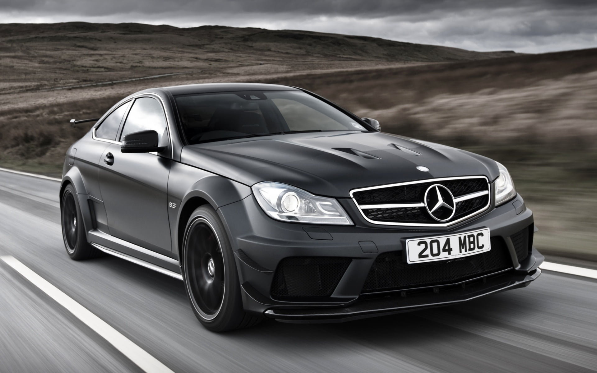 front View, auto racing, modern, focus on foreground, competition, speed, technology, day, engine, black Color, 1080P, road, motor Vehicle, mercedes-benz, HD Wallpaper