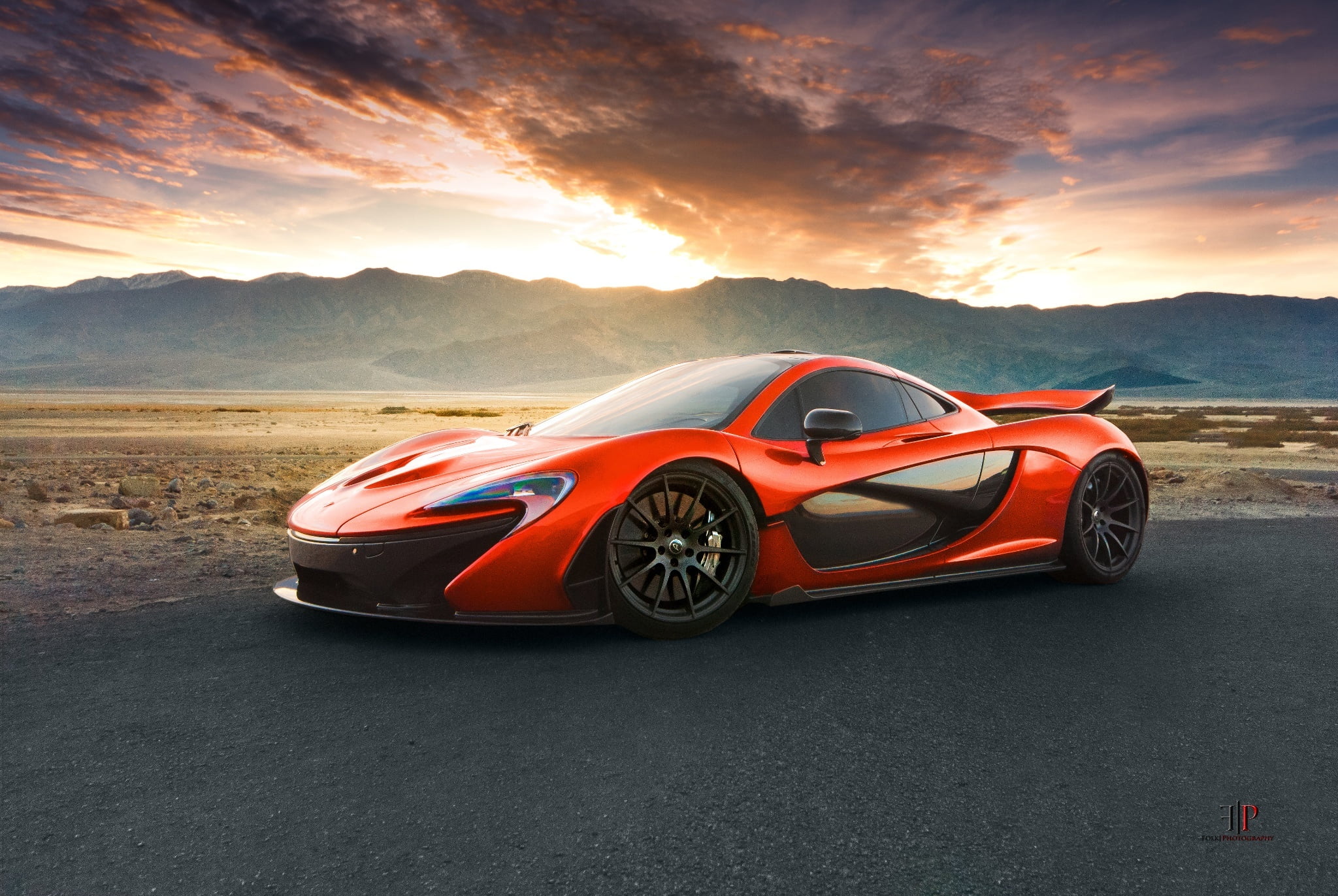 mode of transportation, modern, speed, land Vehicle, Front, no People, Death, orange color, sport, Sand, land, p, sky, sports Car, driving, reflection, HD Wallpaper
