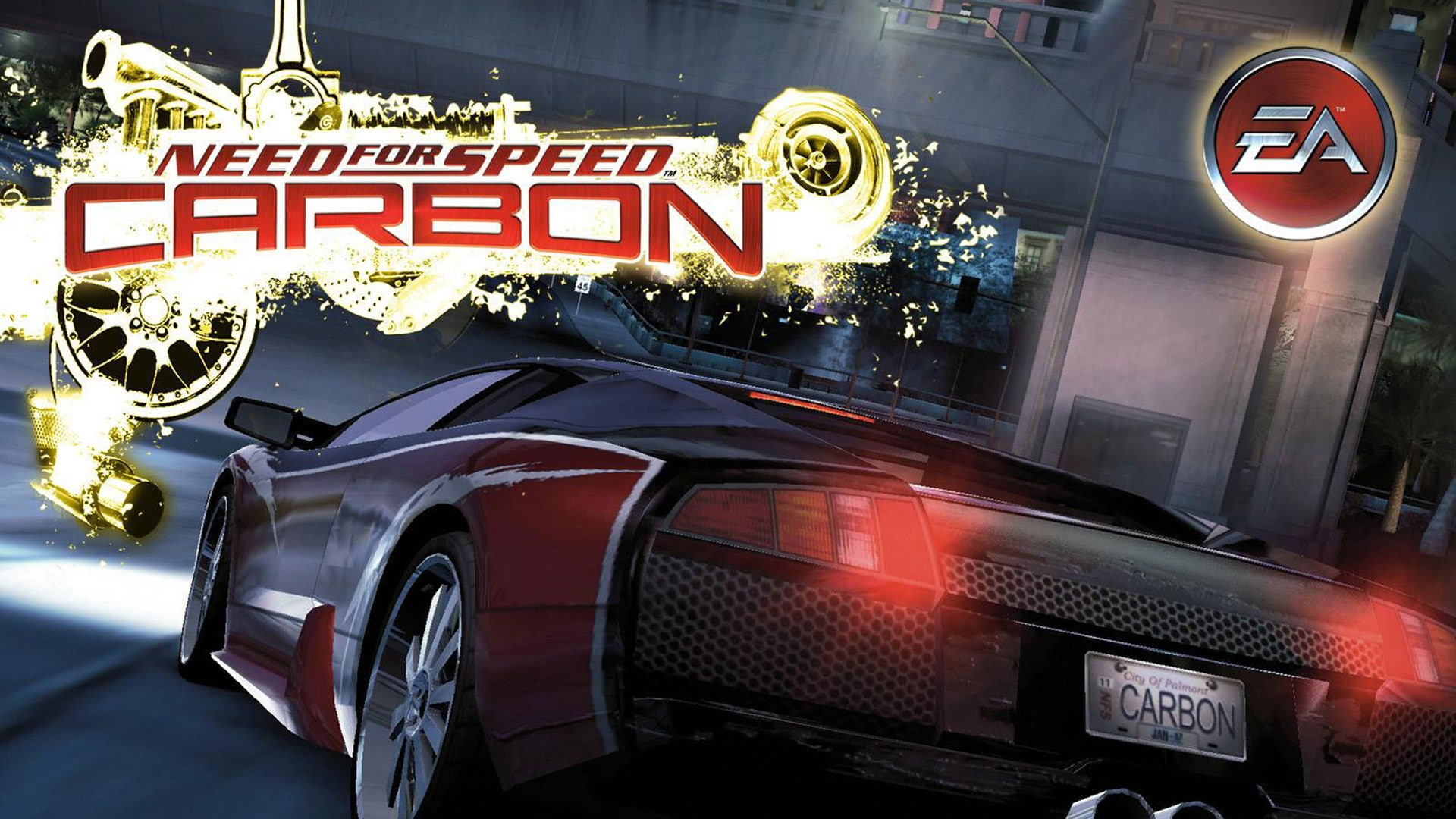 need for speed carbon, 1080P, HD Wallpaper