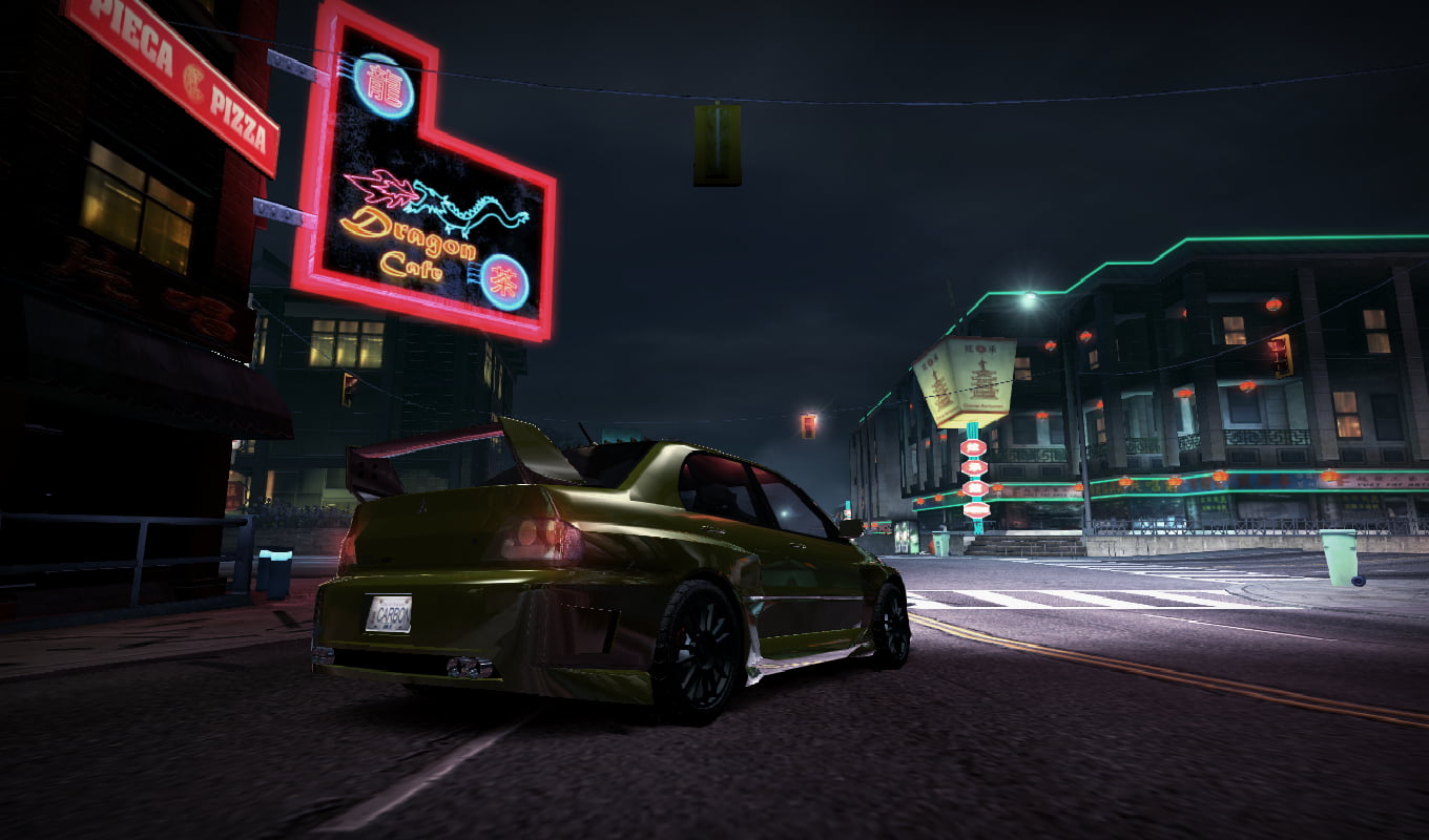 car, video games, 720P, vehicle, Need for Speed: Carbon, HD Wallpaper