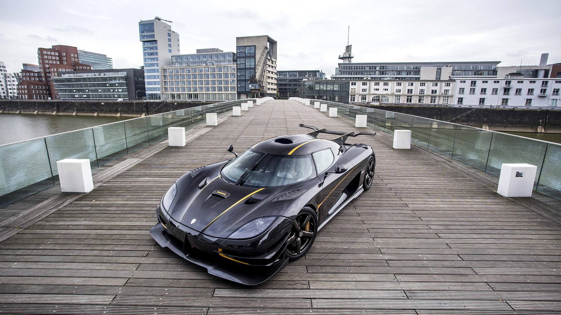 1080P, Black Car, Koenigsegg One:1, Koenigsegg, Supercar, Sport Car, Car, Vehicle, HD Wallpaper