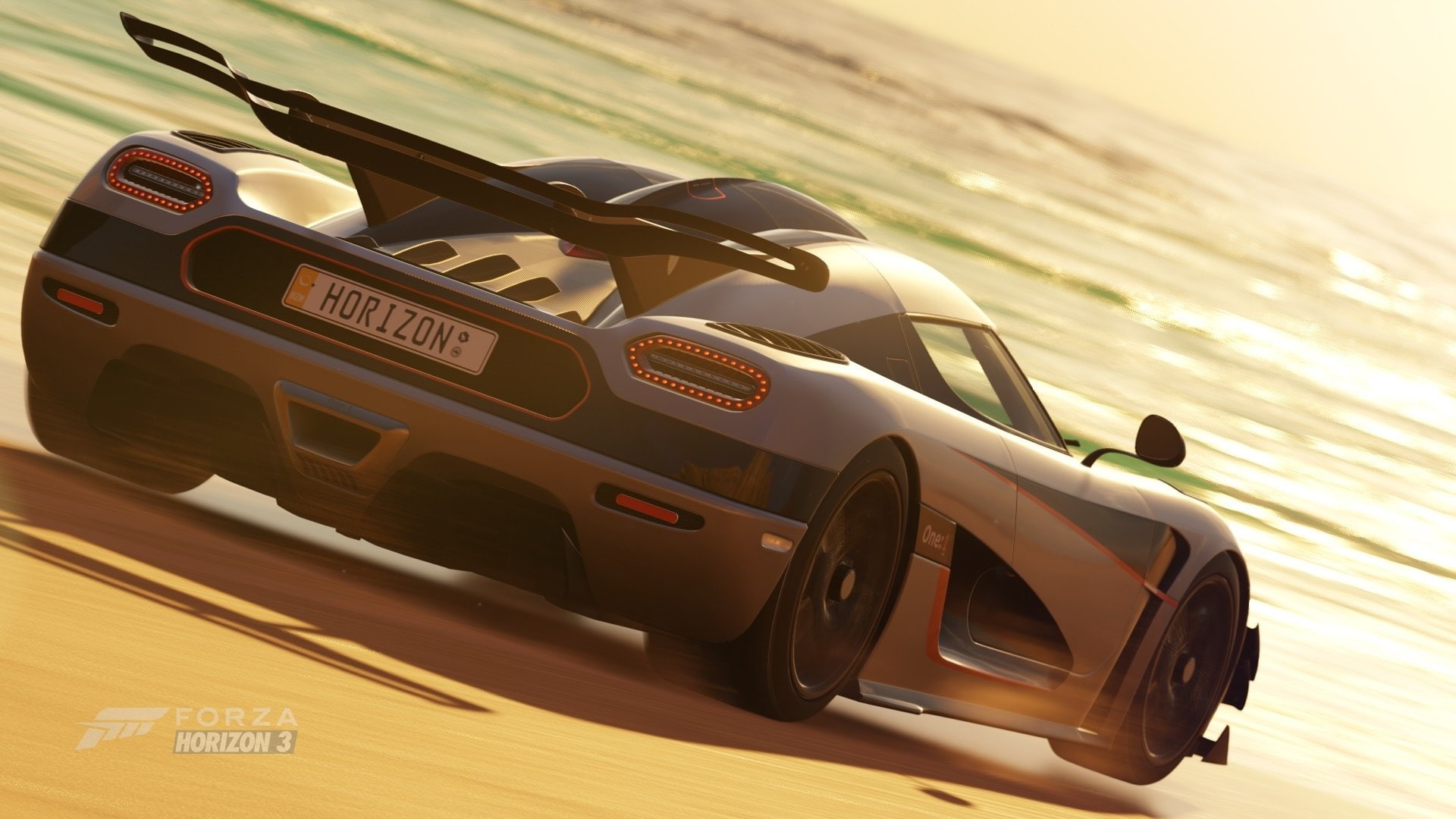 Koenigsegg One:1, 1080P, Forza Motorsport, Forza Horizon 3, Koenigsegg, HD Wallpaper