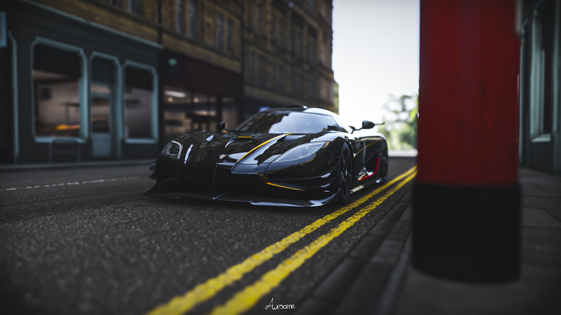 Koenigsegg, video games, Koenigsegg Agera One:1, Hypercar, car, 1080P, Forza, Forza Horizon 4, HD Wallpaper
