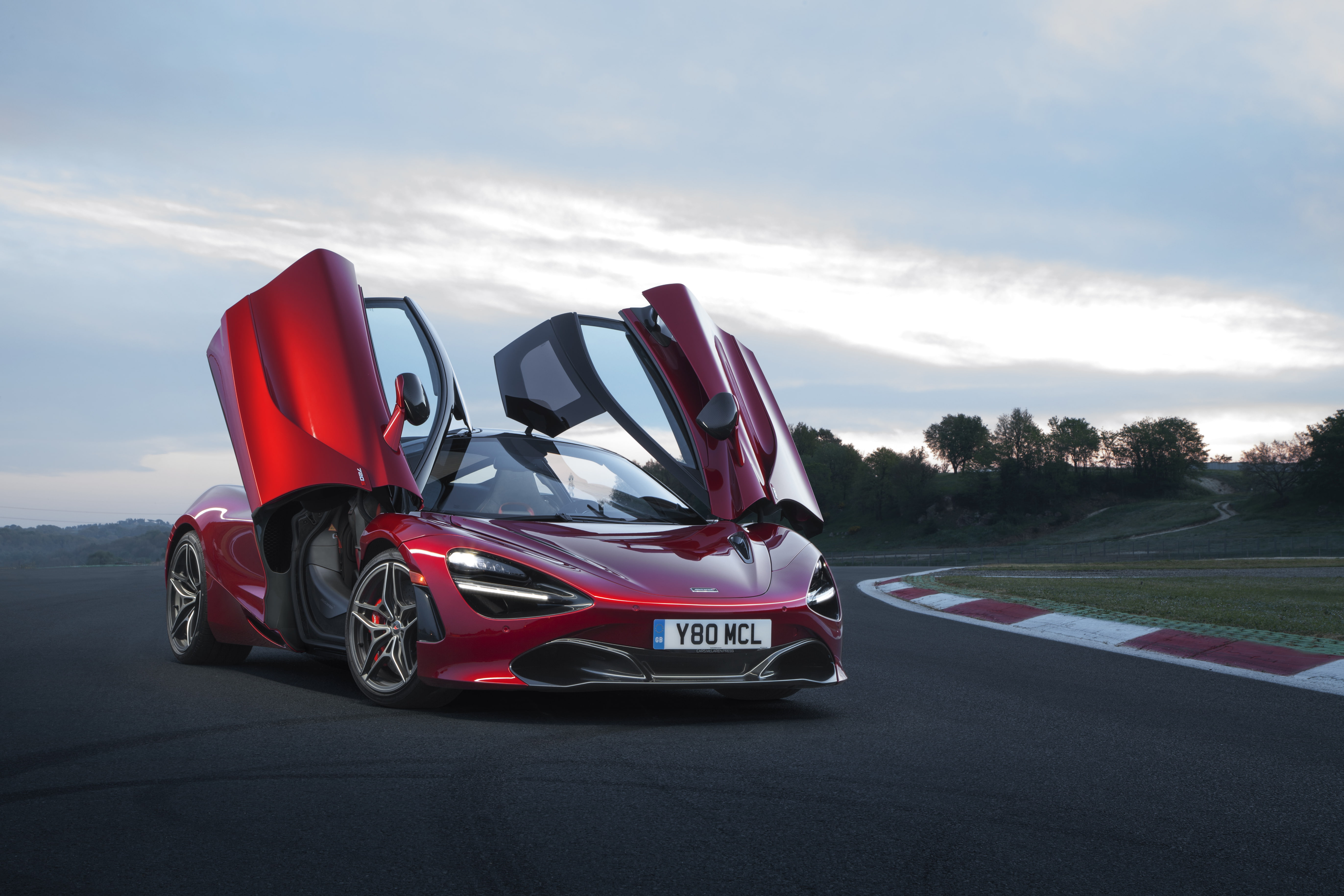 5K, McLaren 720S, 5K, HD Wallpaper