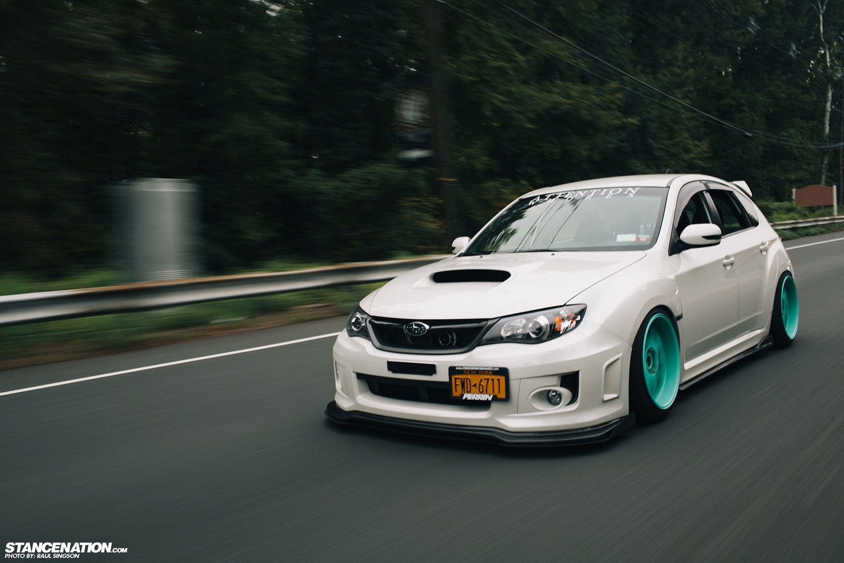 Subaru Impreza, Stance, 720P, Subaru, StanceNation, HD Wallpaper