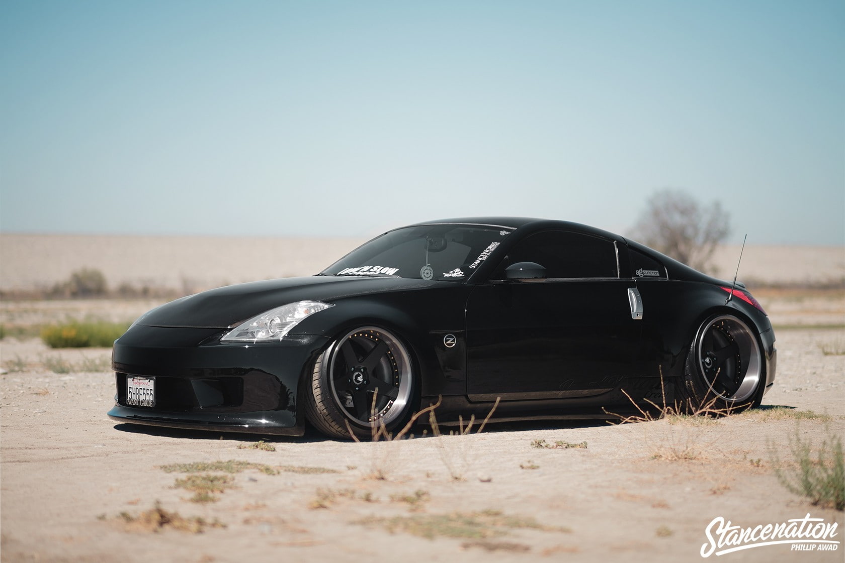 720P, nissan nissan 350z stance stanceworks stancenation, HD Wallpaper