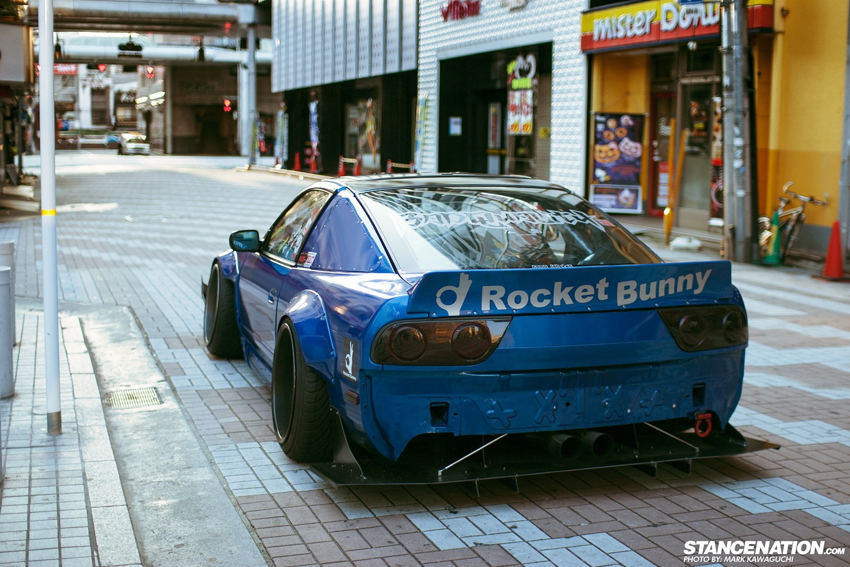 StanceNation, 720P, Nissan S13, Nissan, Rocket Bunny, HD Wallpaper
