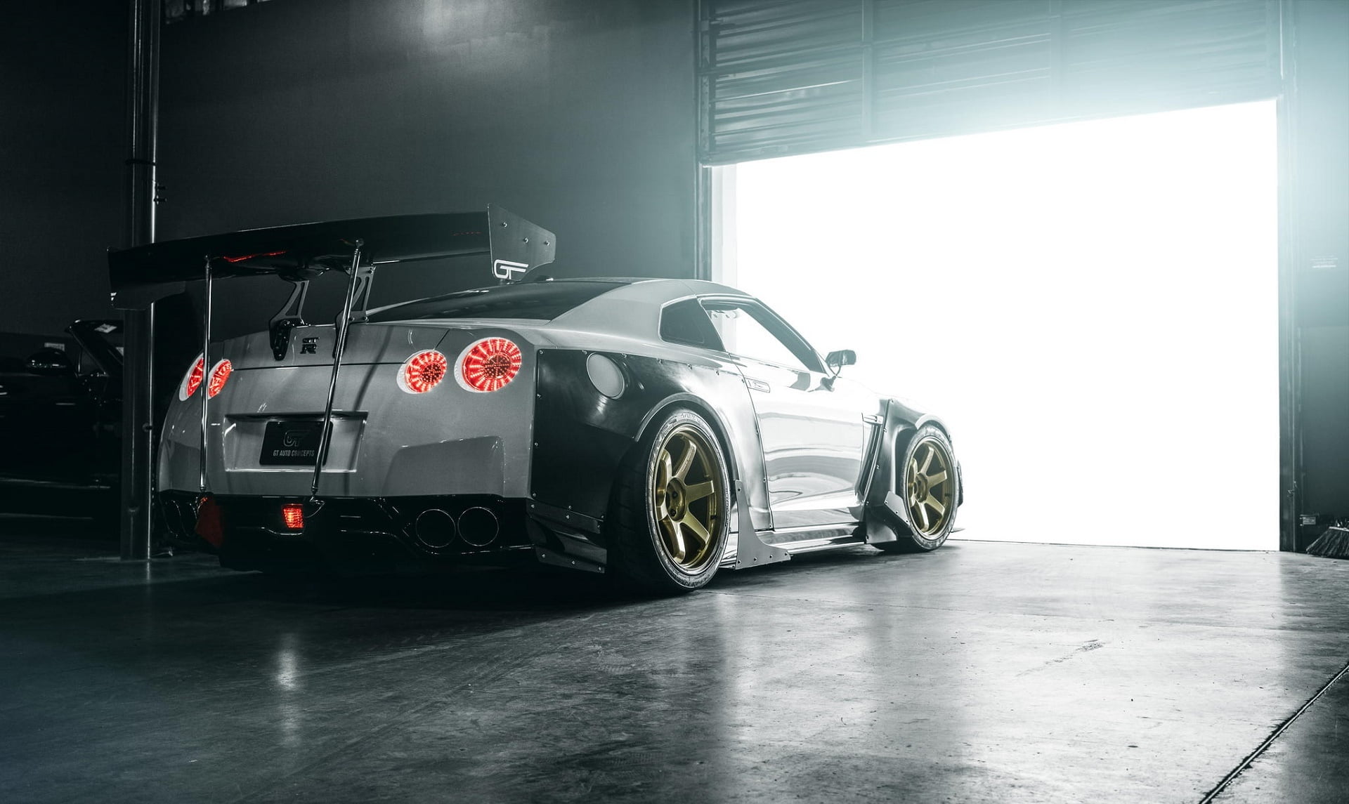 architecture, motor Vehicle, elegance, wheel Well, street, Rocket Bunny, clean, bMW, front View, car Show, technology, day, luxury, automobile industry, HD Wallpaper