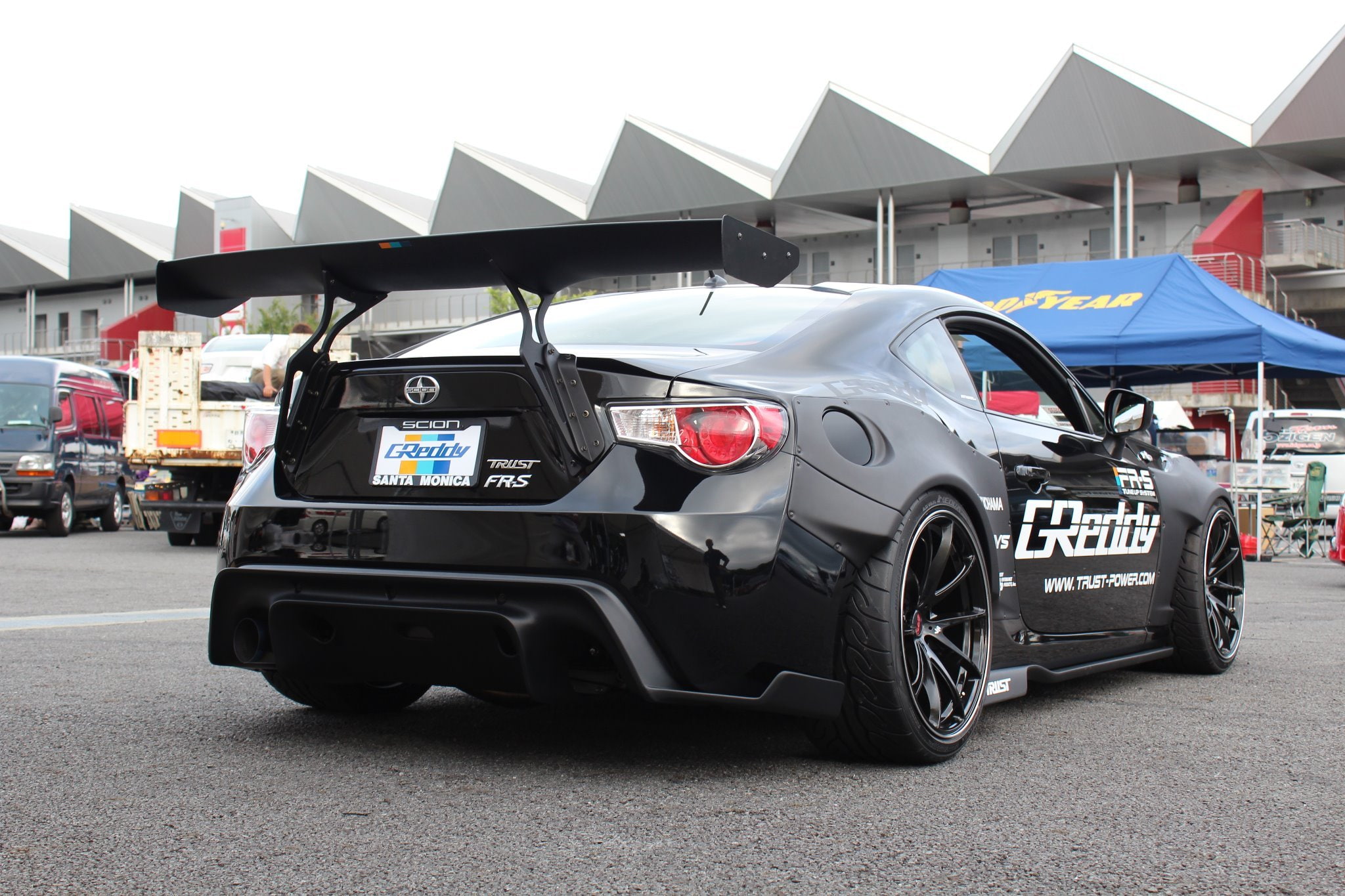 bodykit, tuning, bunny, 1080P, widebody, gt86, 2015, rocket, HD Wallpaper