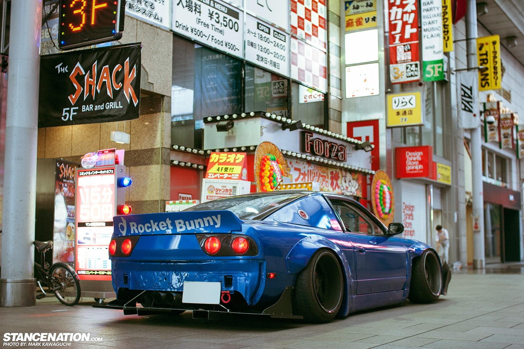 Nissan, Nissan S13, Rocket Bunny, StanceNation, 720P, HD Wallpaper