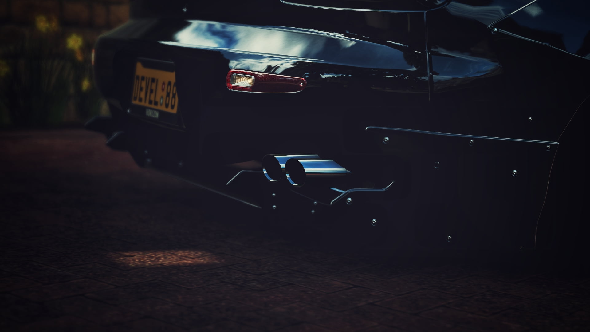 car, Rx-7, Mazda, Rocket Bunny, Mazda RX-7, 1080P, video games, Forza Horizon 4, HD Wallpaper