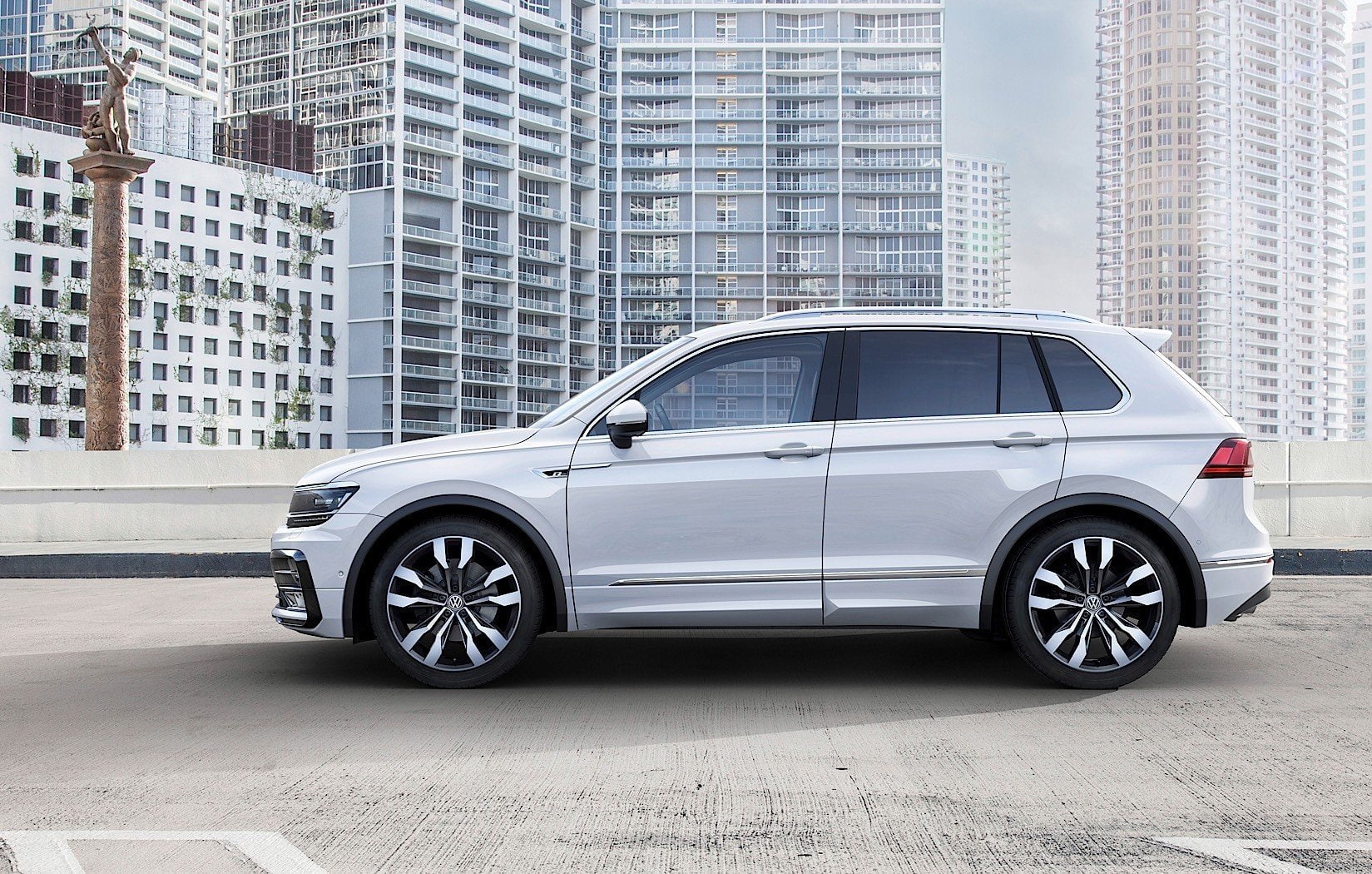 volkswagen, 2016, tiguan, cars, 720P, suv, HD Wallpaper