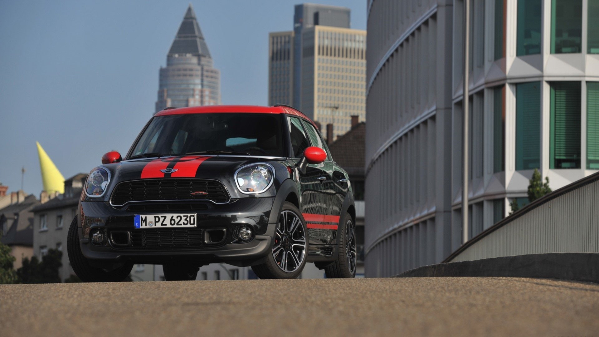 1080P, Mini, Mini Countryman John Cooper Works, HD Wallpaper