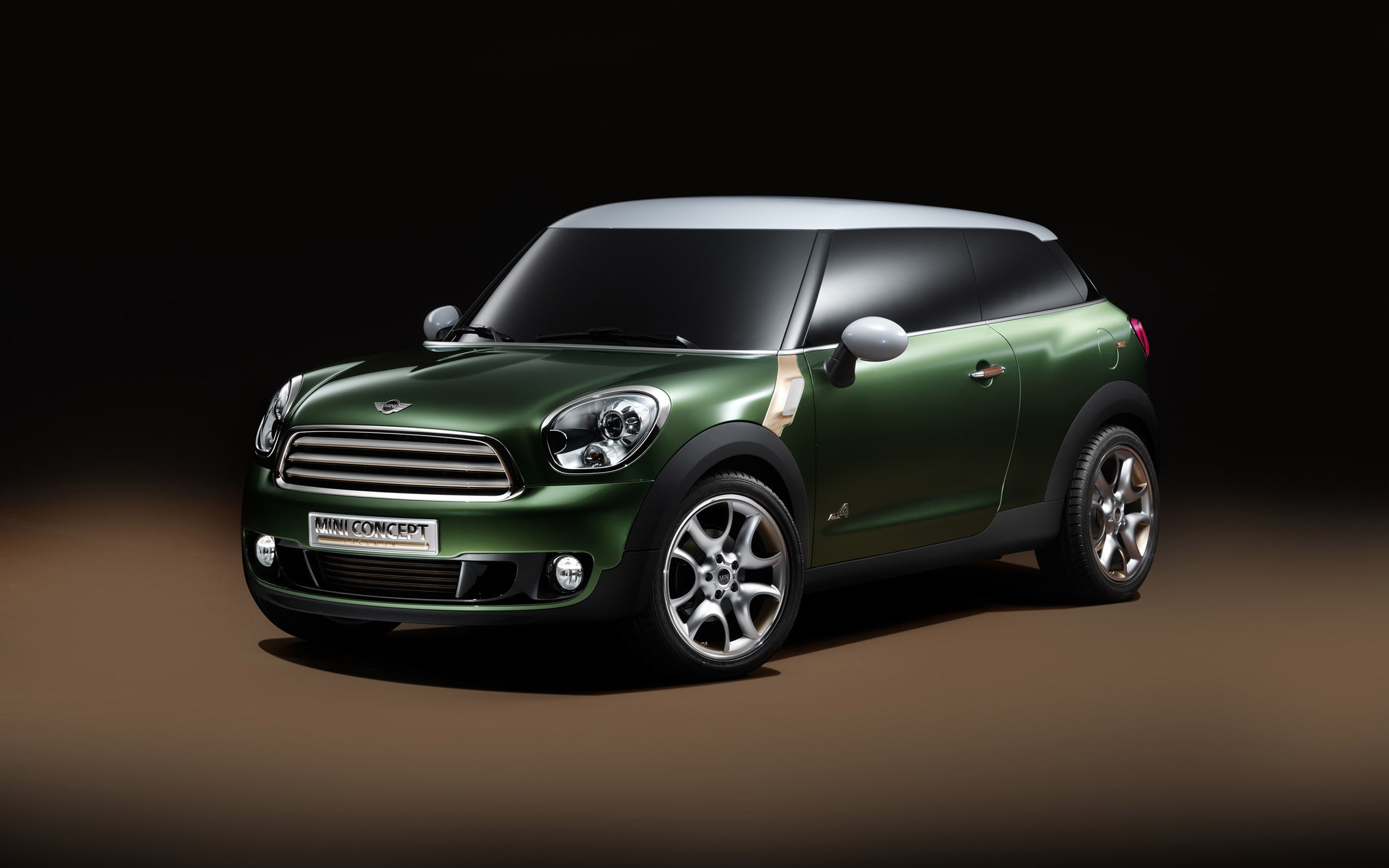 mini, paceman, 2K, green, coupe, mini cooper paceman, HD Wallpaper