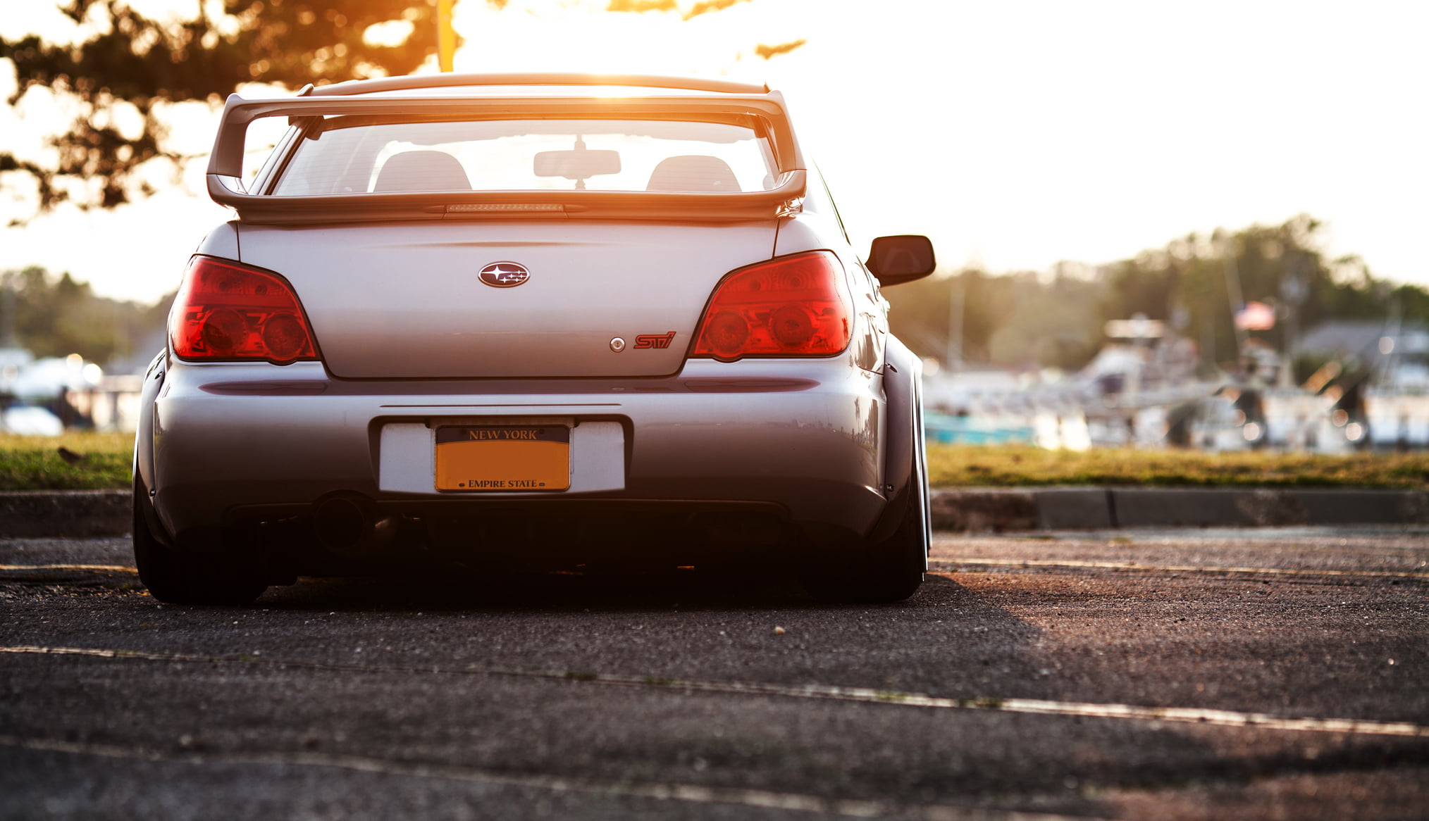 sky, wheel, mode of transportation, day, engine, sunlight, speed, retro styled, land Vehicle, sti, headlight, road, journey, nature, travel, motor Vehicle, HD Wallpaper