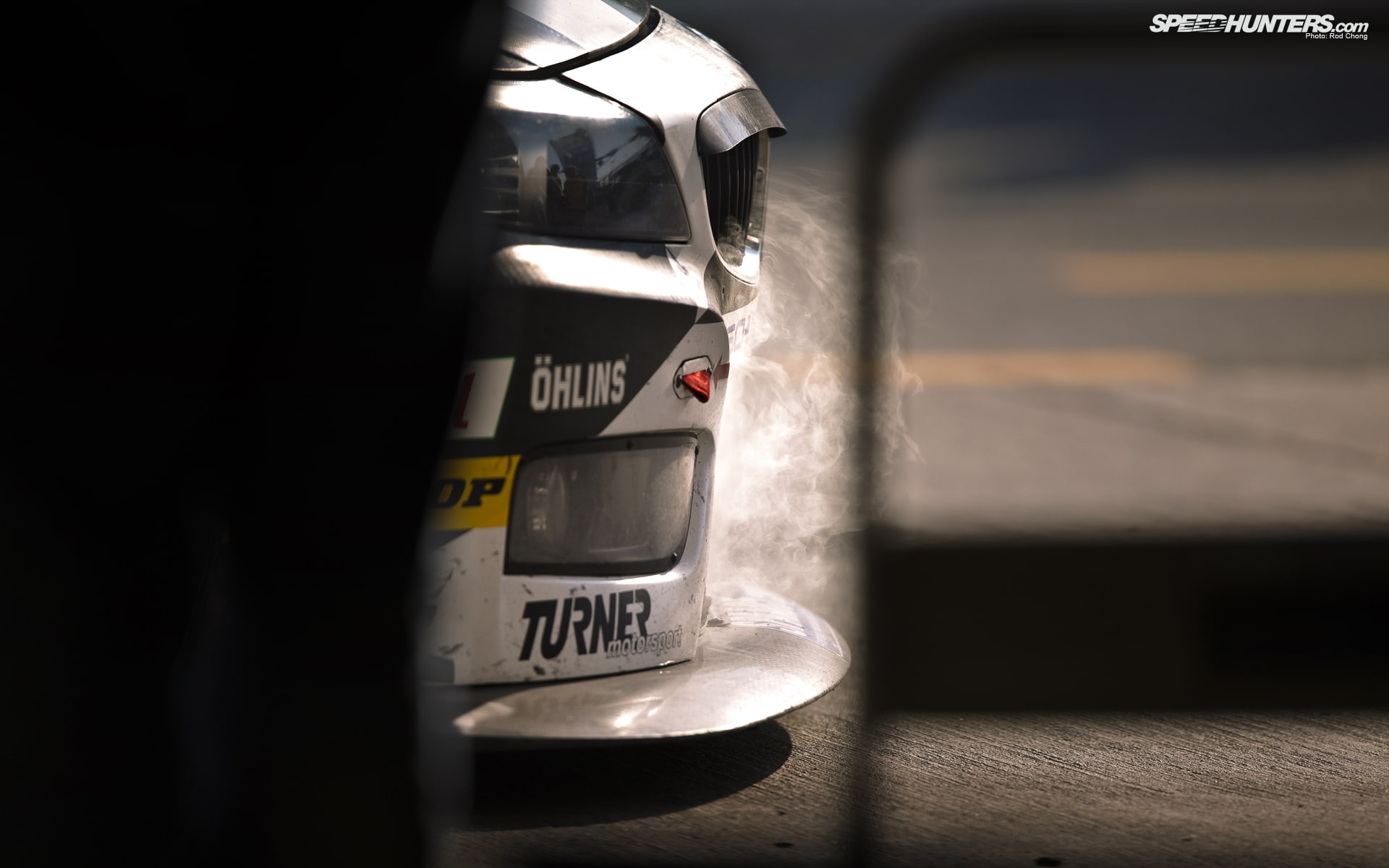 white, 1080P, cars, hd, car, black, bmw, bumper, HD Wallpaper