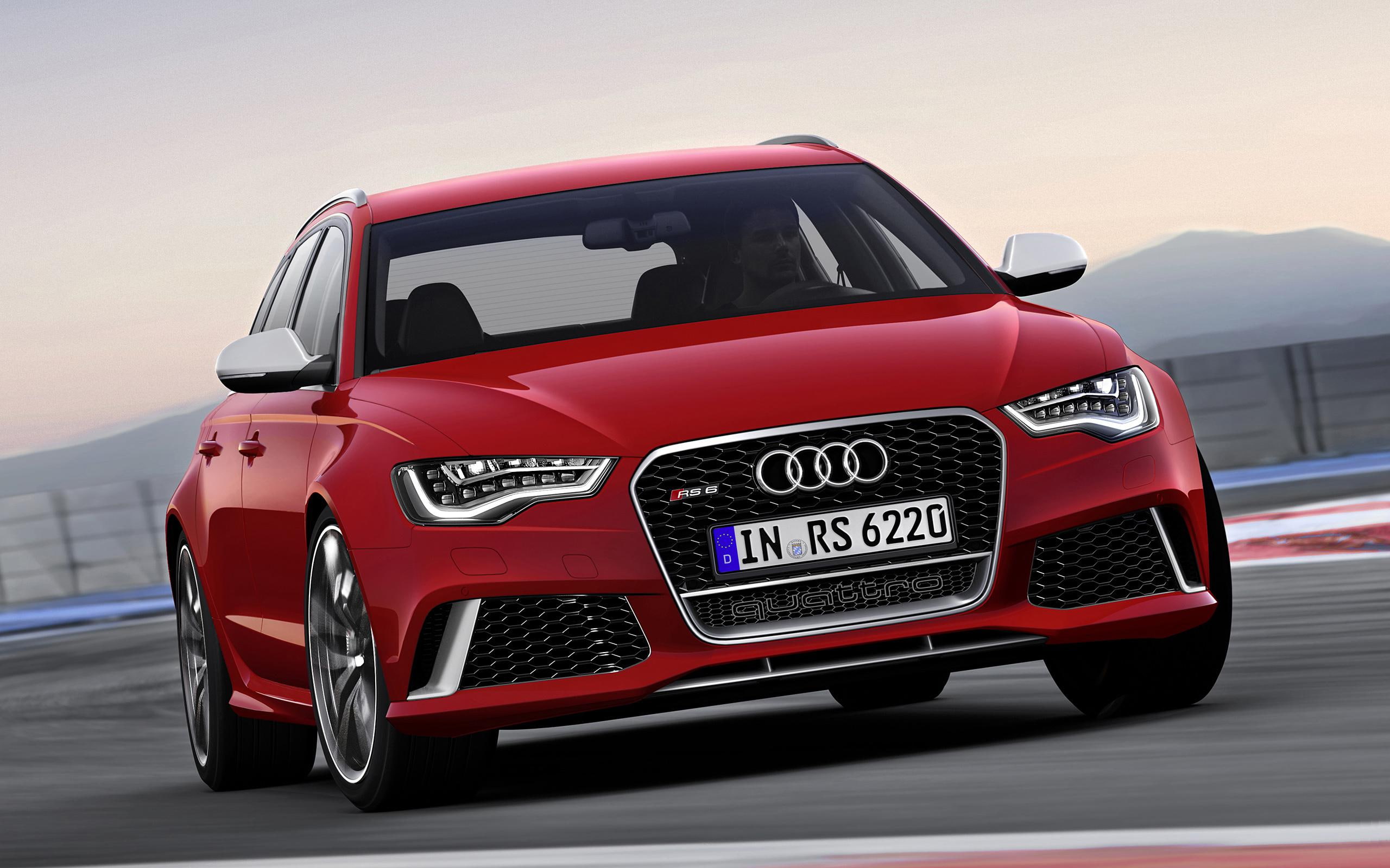 audi, 2K, rs, bumper, front, red, front bumper, HD Wallpaper