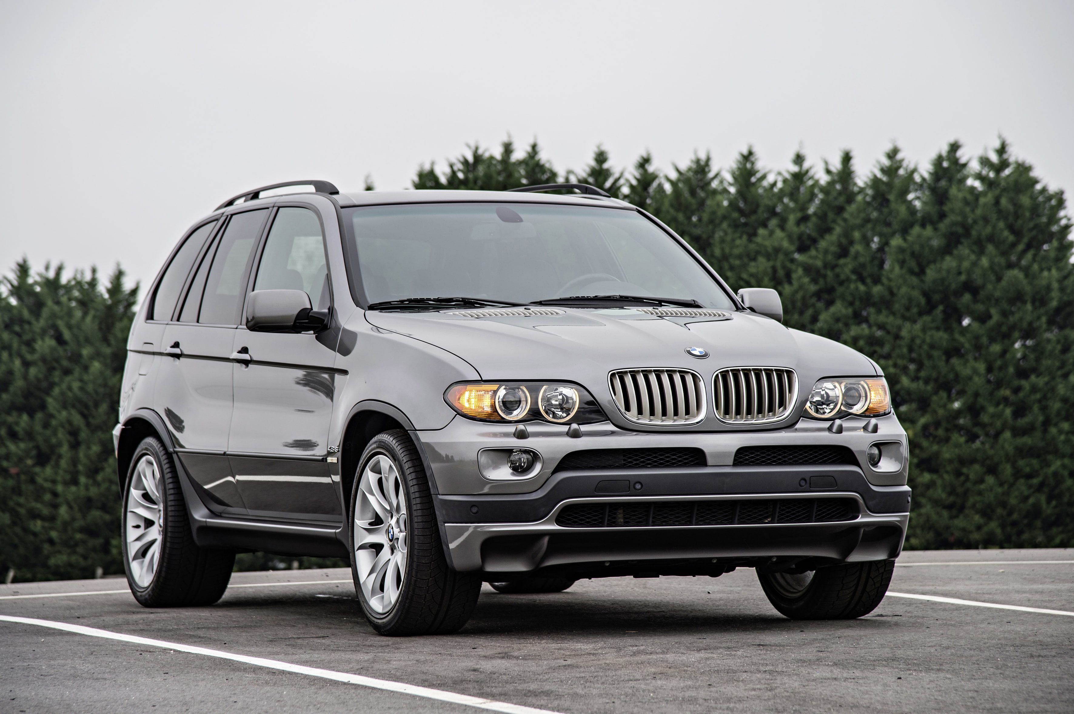 E53, BMW, crossover, 2K, HD Wallpaper