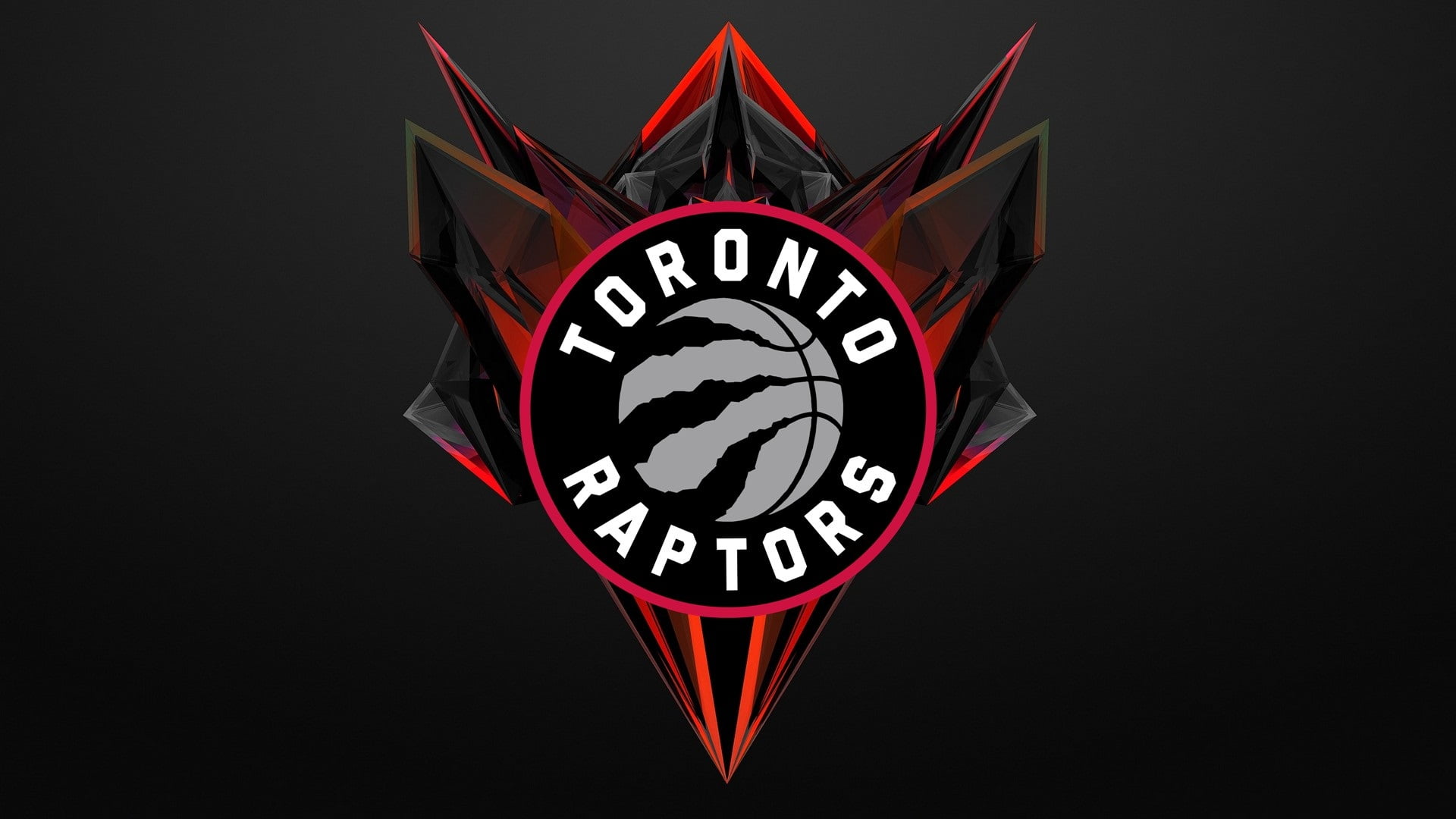 Toronto Raptors, Logo, 1080P, Basketball, NBA, HD Wallpaper