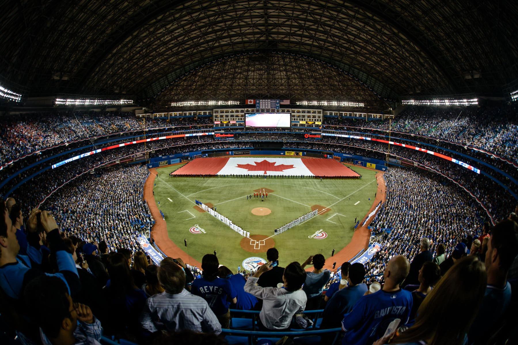 toronto, blue, 720P, mlb, jays, baseball, HD Wallpaper