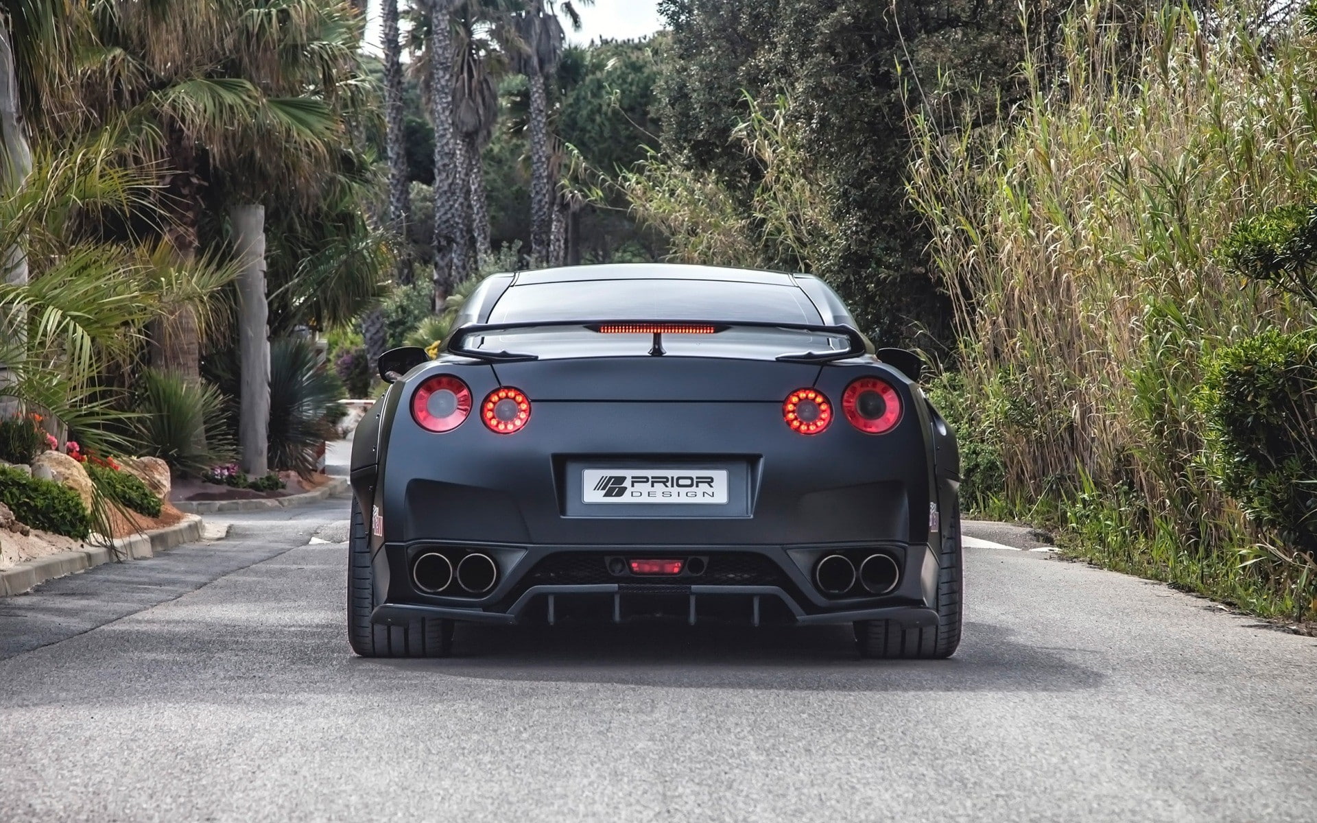 1080P, Prior Design, Nissan, Nissan GT R R35, Nissan GT R PD750 Widebody, HD Wallpaper