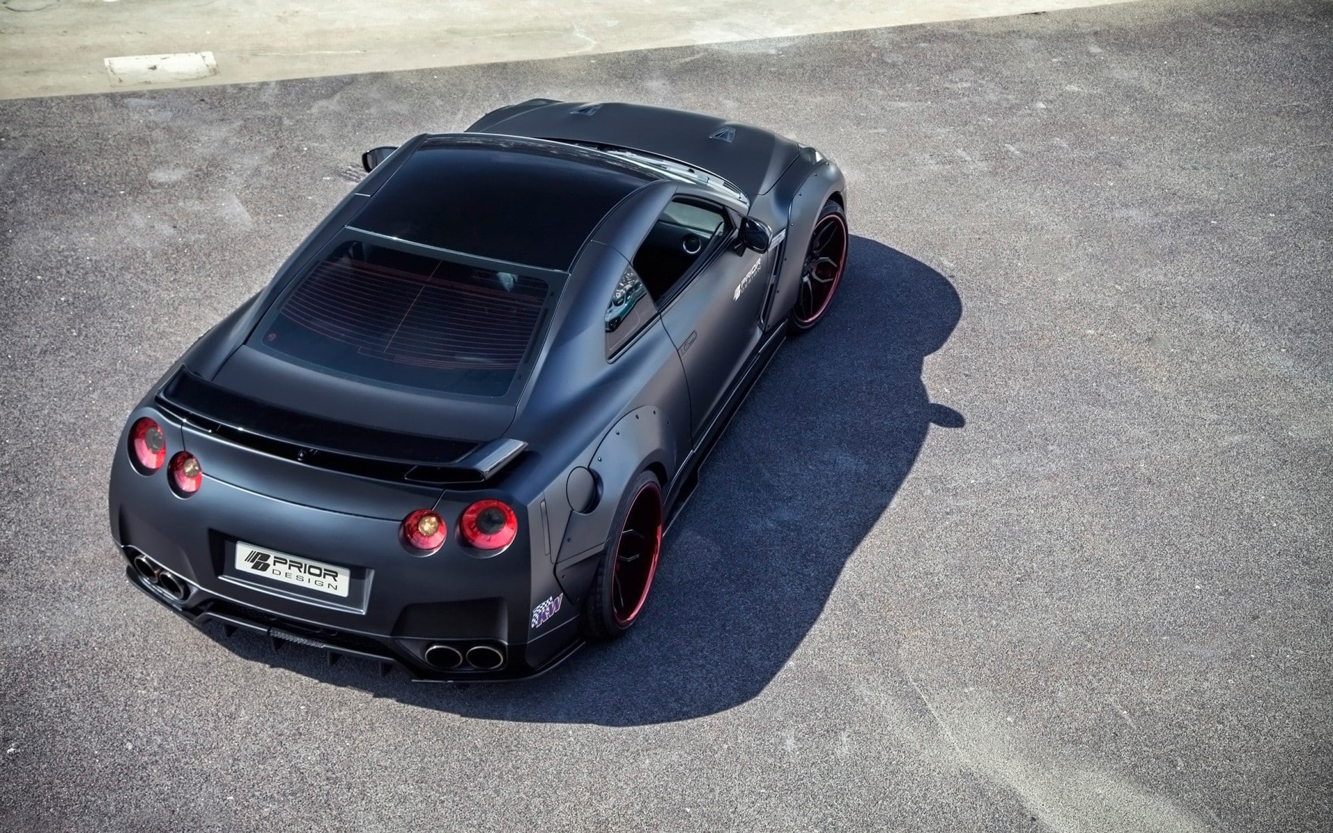 Nissan GT R PD750 Widebody, Prior Design, 1080P, Nissan GT R R35, Nissan, HD Wallpaper