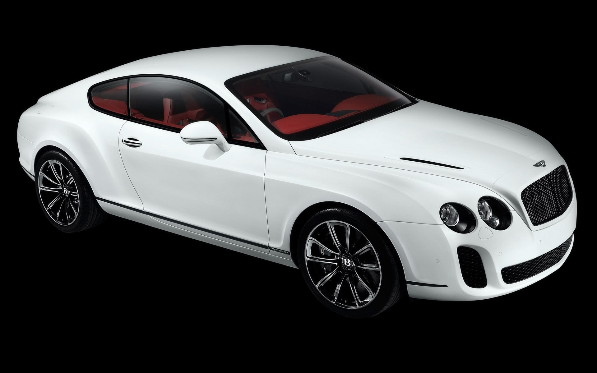 supersports, Bentley Continental White, bentley, 1080P, Bentley Continental, continental, HD Wallpaper