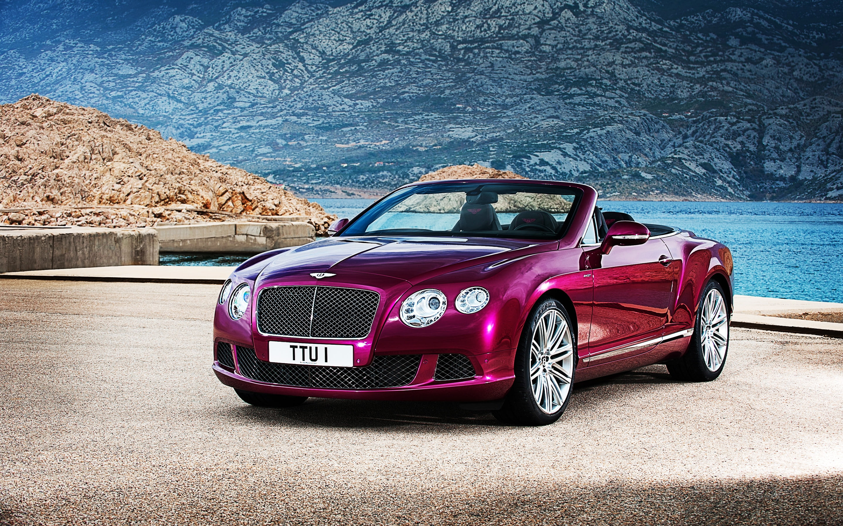 bentley, Bentley Continental GT, gt, continental, convertible, 2K, HD Wallpaper