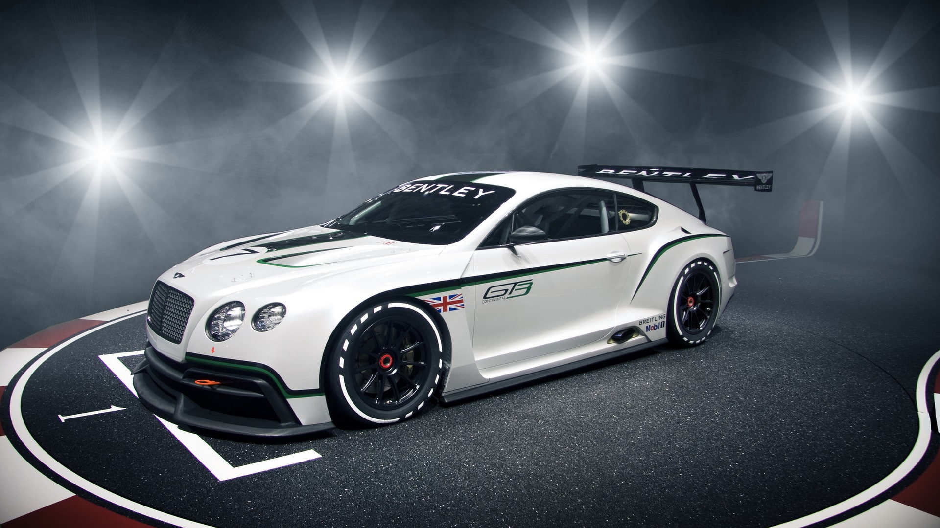 race, continental, lights, cars, car, 1080P, hd, bentley, HD Wallpaper