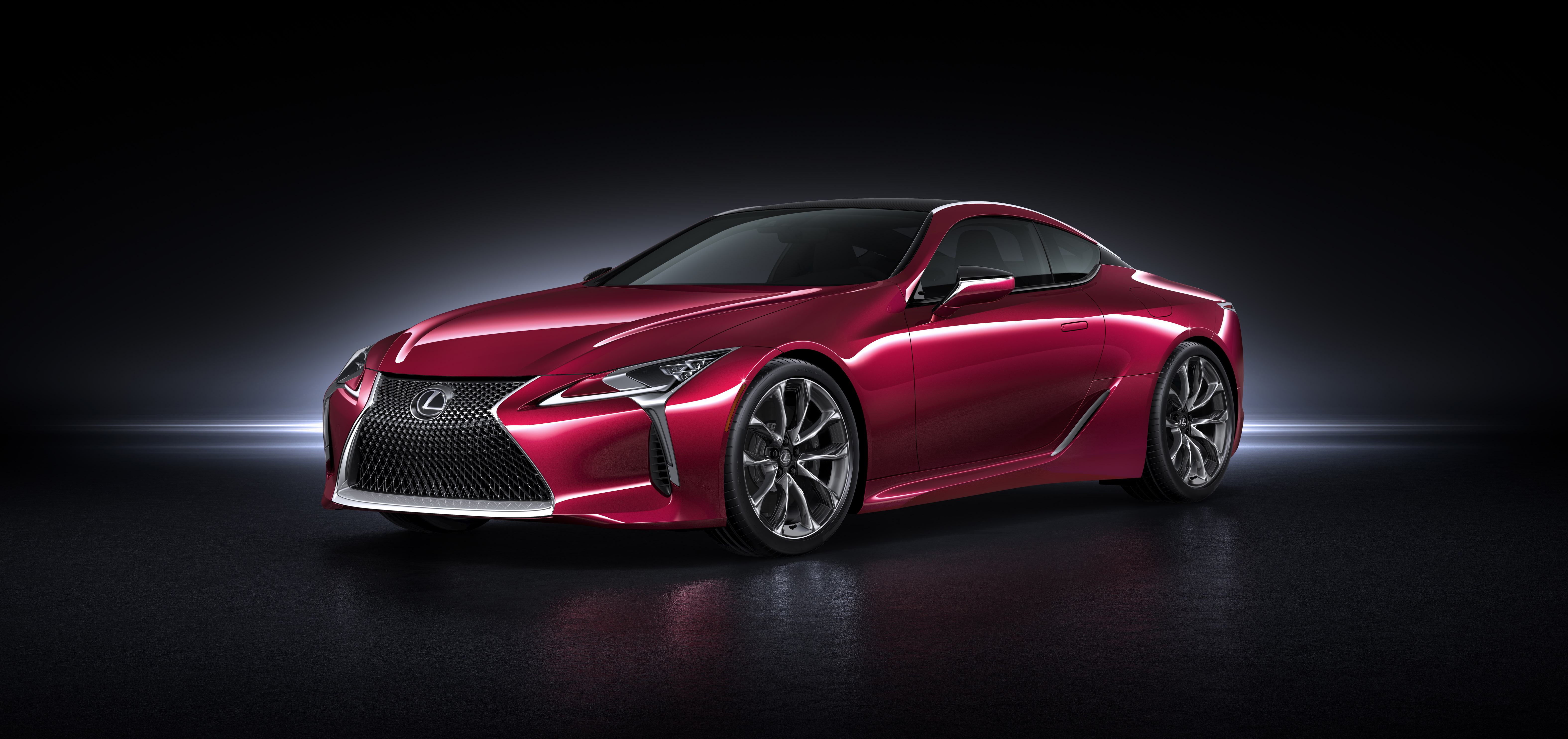 Lexus, 2017 Cars, 5K, Lexus LC500 Coupe, 5K, HD Wallpaper