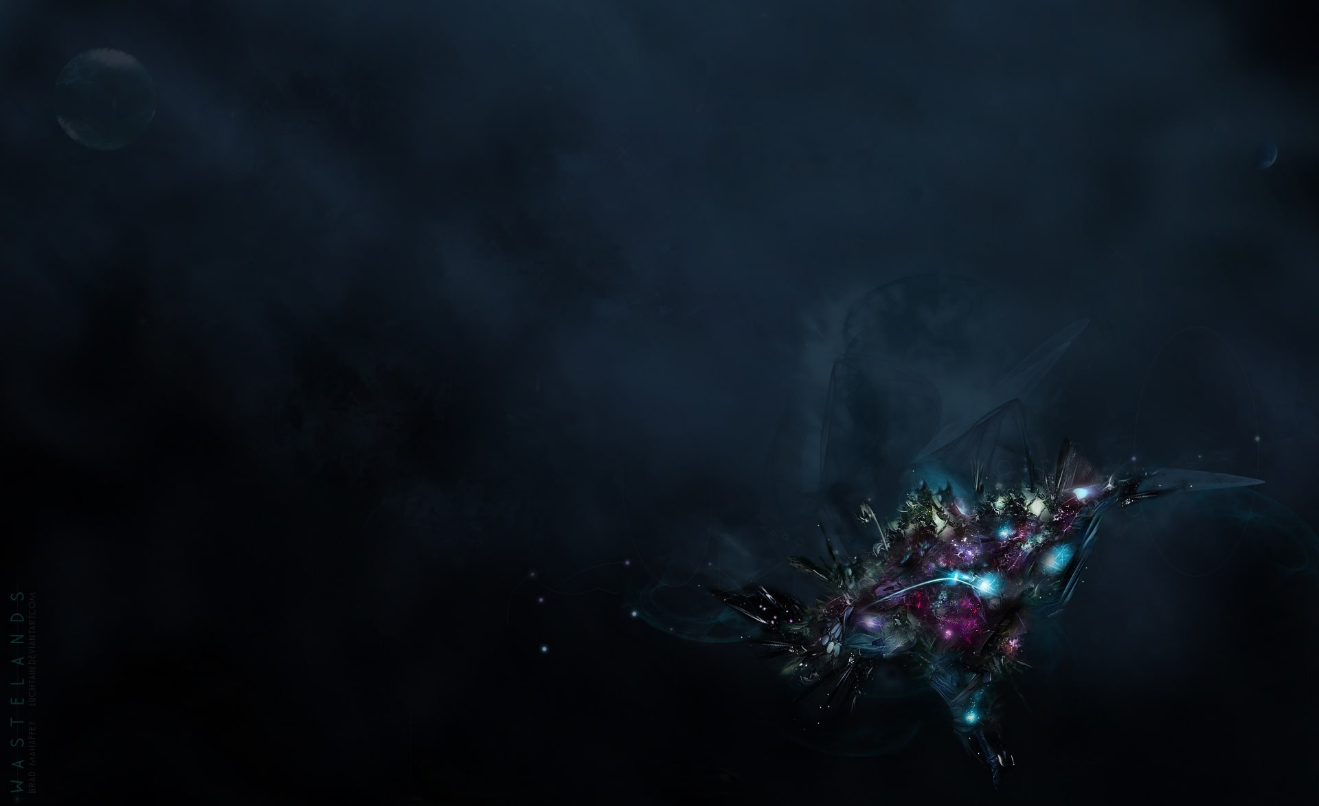 celebration, Lands, studio shot, beauty in nature, tranquility, digital, black, multi colored, vulnerability, abstract, exploding, Waste, nature, close-up, HD Wallpaper