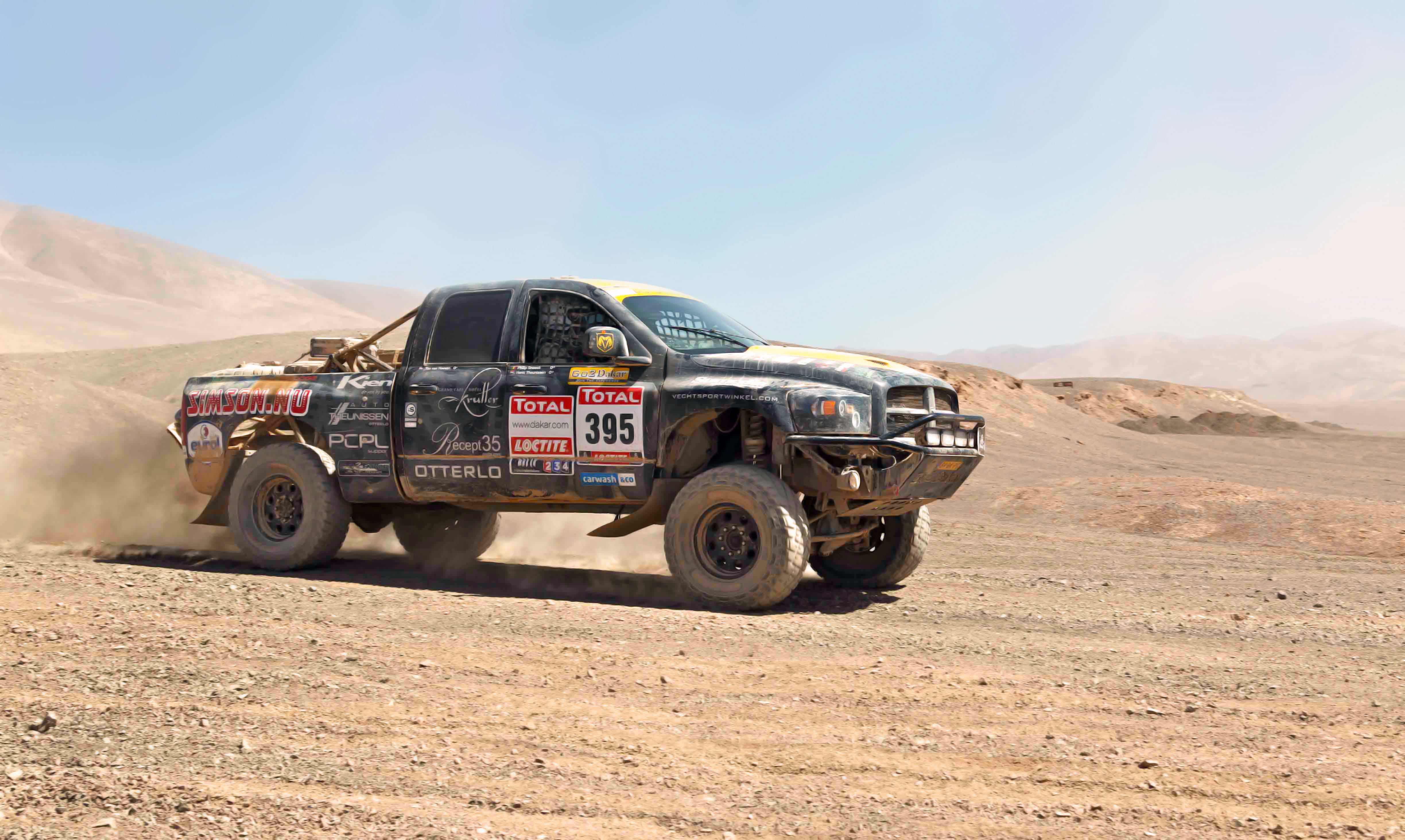 Rally, climate, Jeep, land, Heat, Machine, landscape, non-urban scene, land vehicle, crew, arid climate, mode of transportation, transportation, pickup, HD Wallpaper