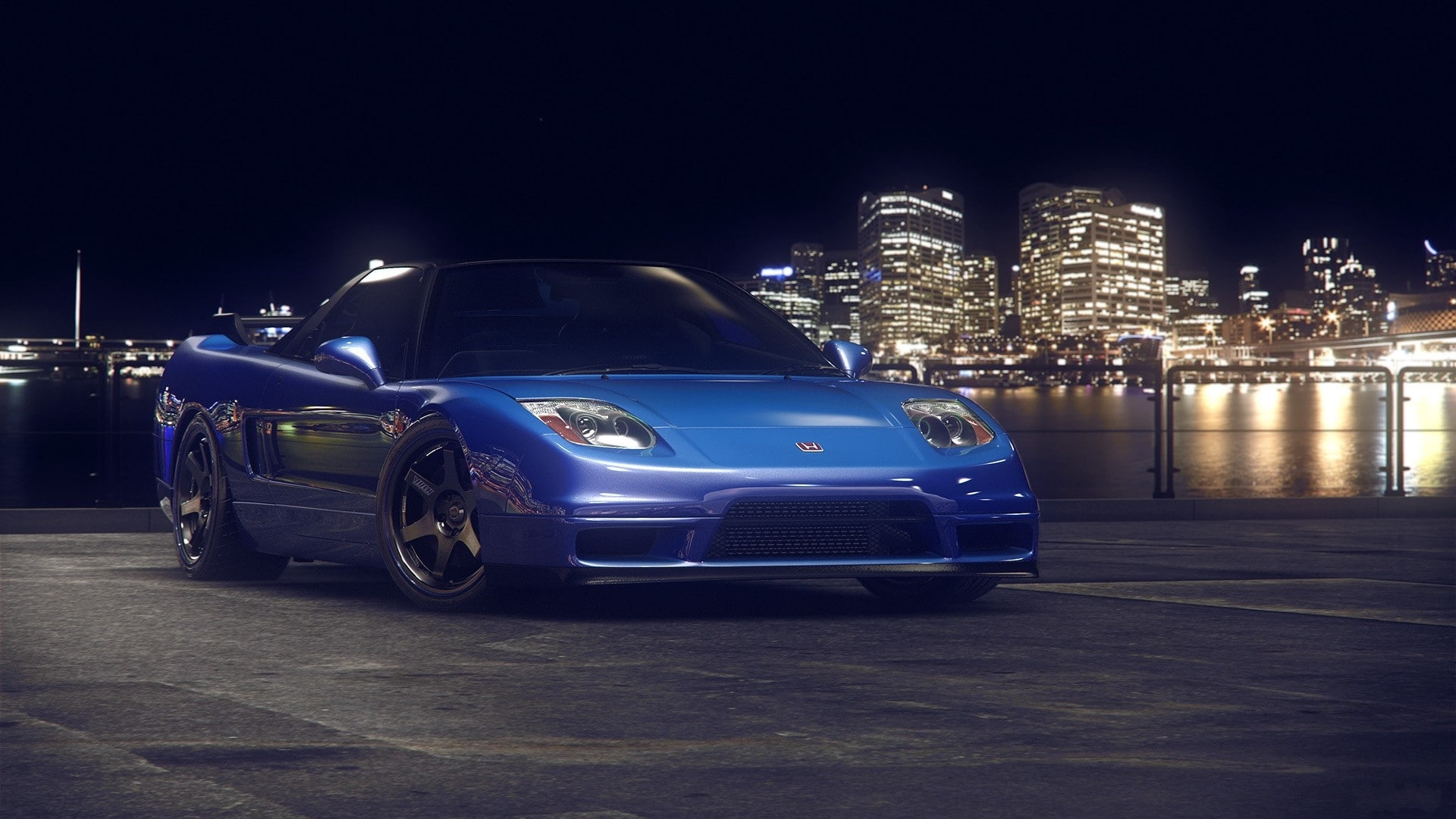 cityscapes, art, nsx, jdm, 1080P, x, vehicles, cars, motorcycles, sport, hd, tuning, honda, HD Wallpaper