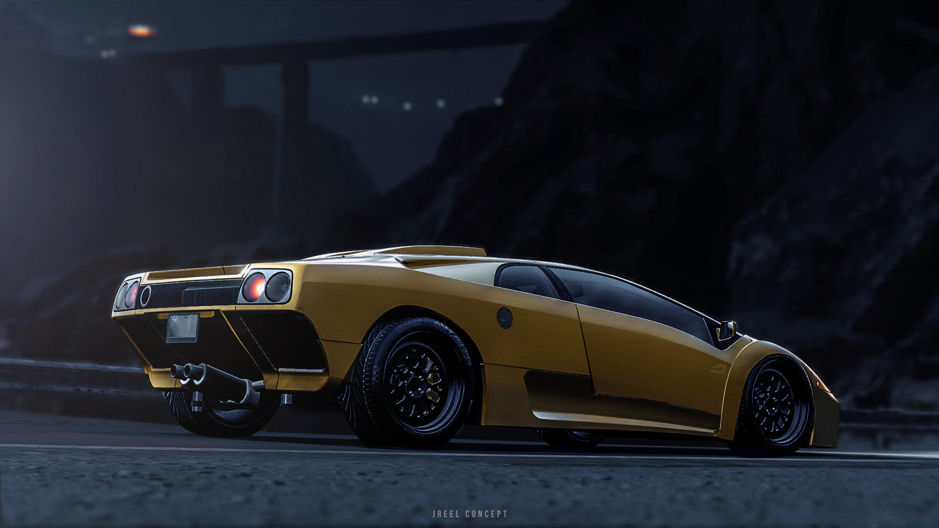 Need for Speed Payback, 1080P, Need for Speed, HD Wallpaper