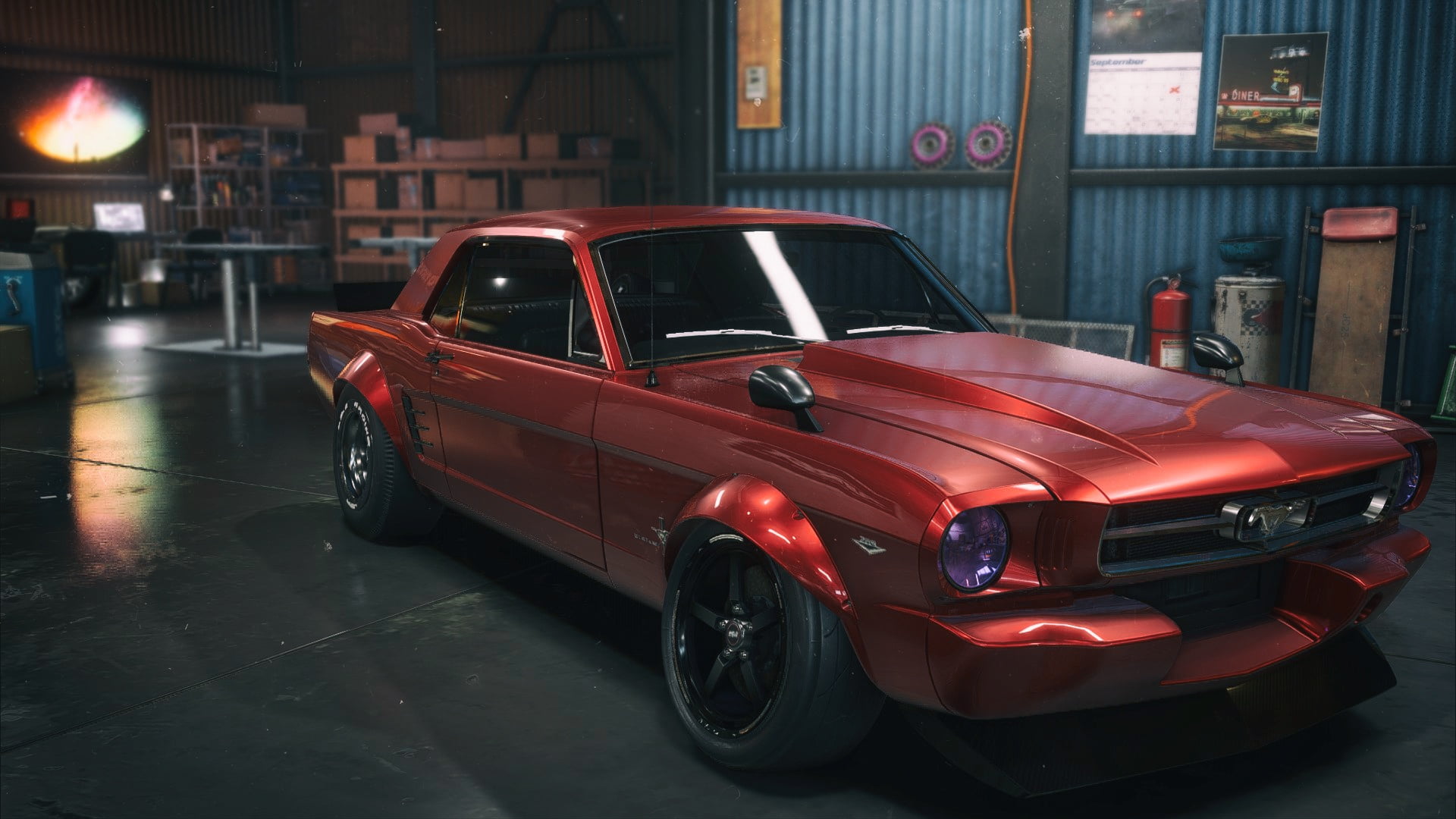 1080P, payback, need for speed, ford, HD Wallpaper