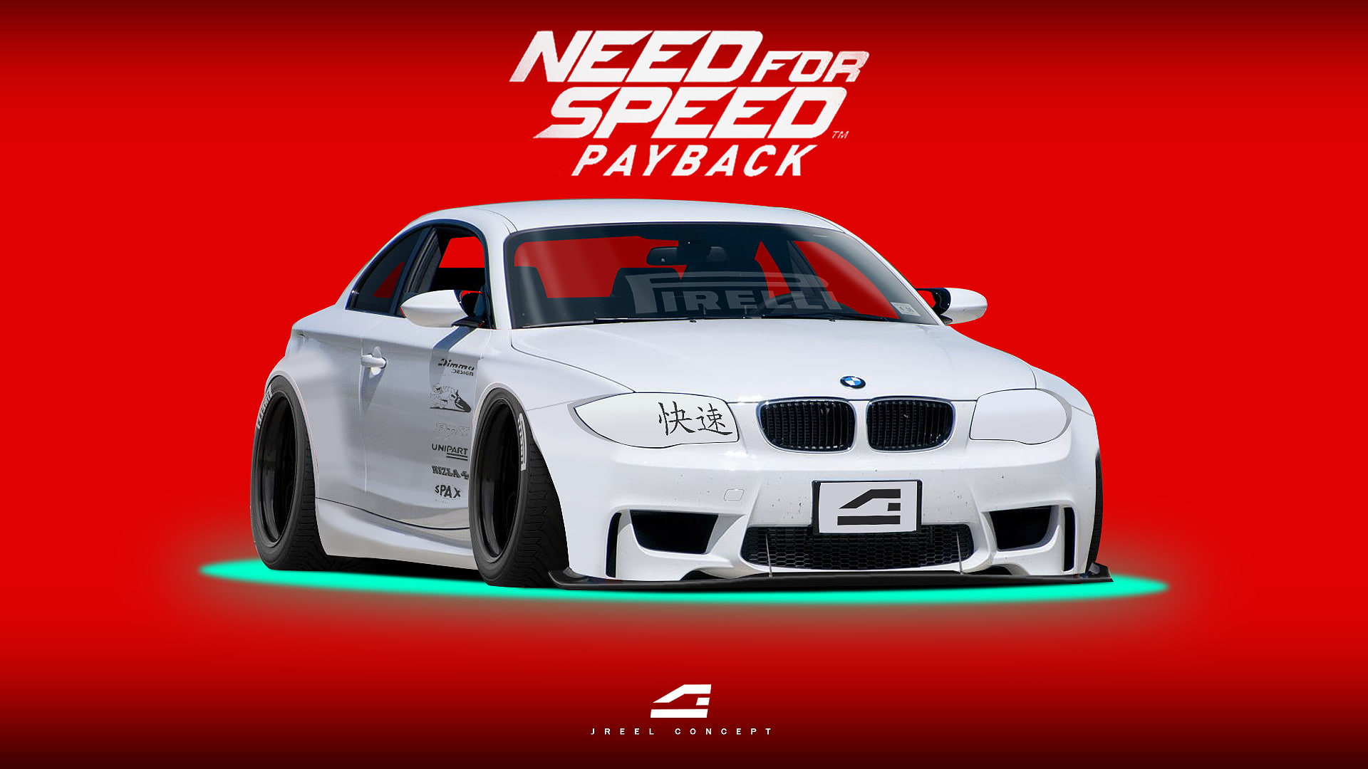 Need for Speed Payback, Need for Speed, 1080P, BMW 1 Series, BMW, HD Wallpaper