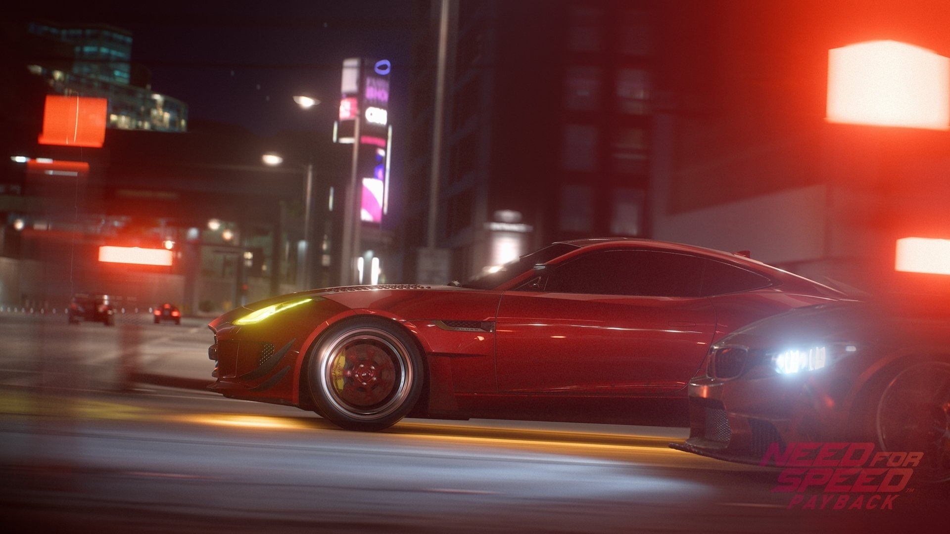 Need for Speed Payback, Need For Speed, 1080P, Jaguar F-TYPE R Coupe, Jaguar Cars, Car, HD Wallpaper