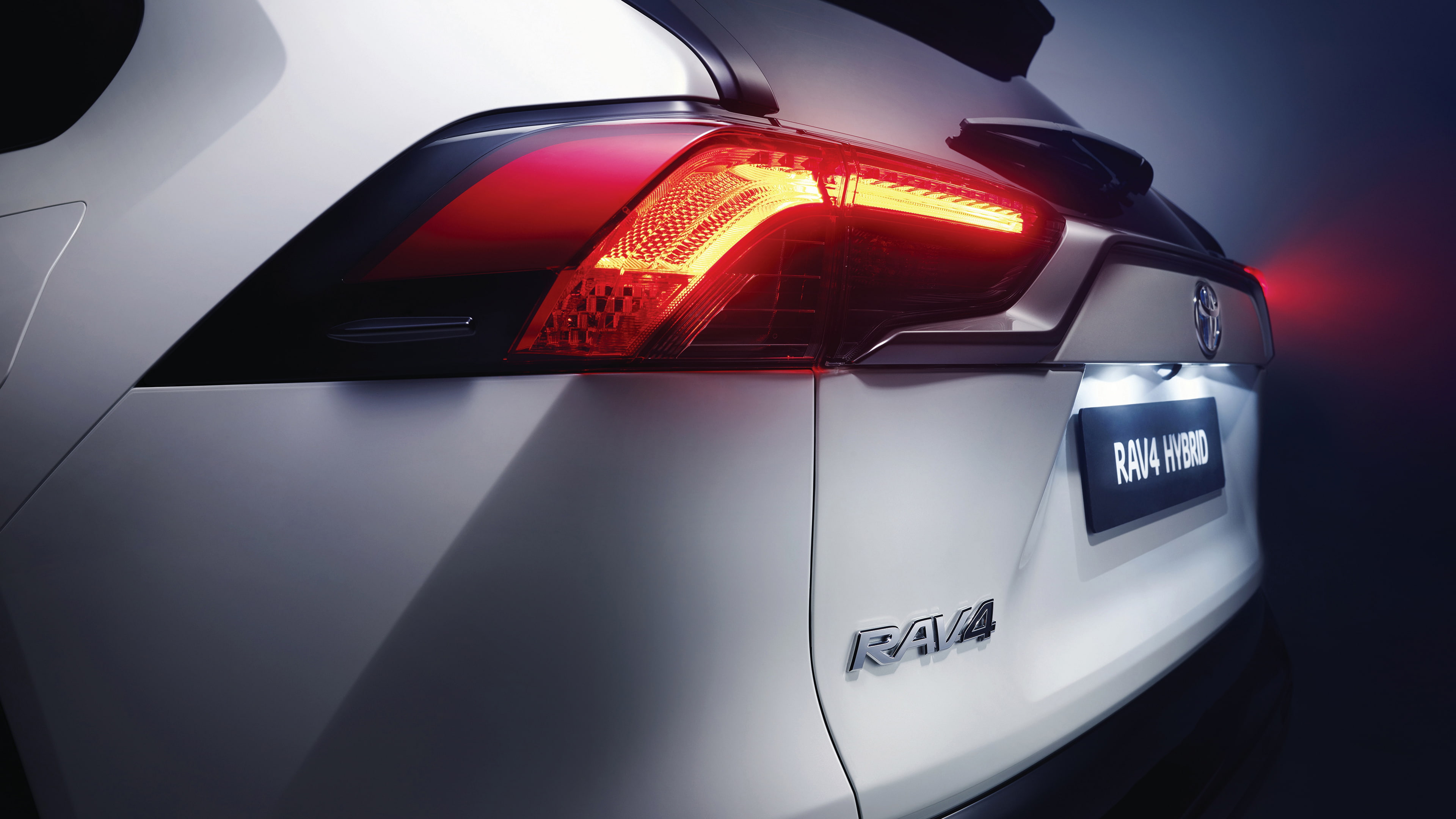 RAV4, 2019, Hybrid, 4K, Toyota, HD Wallpaper