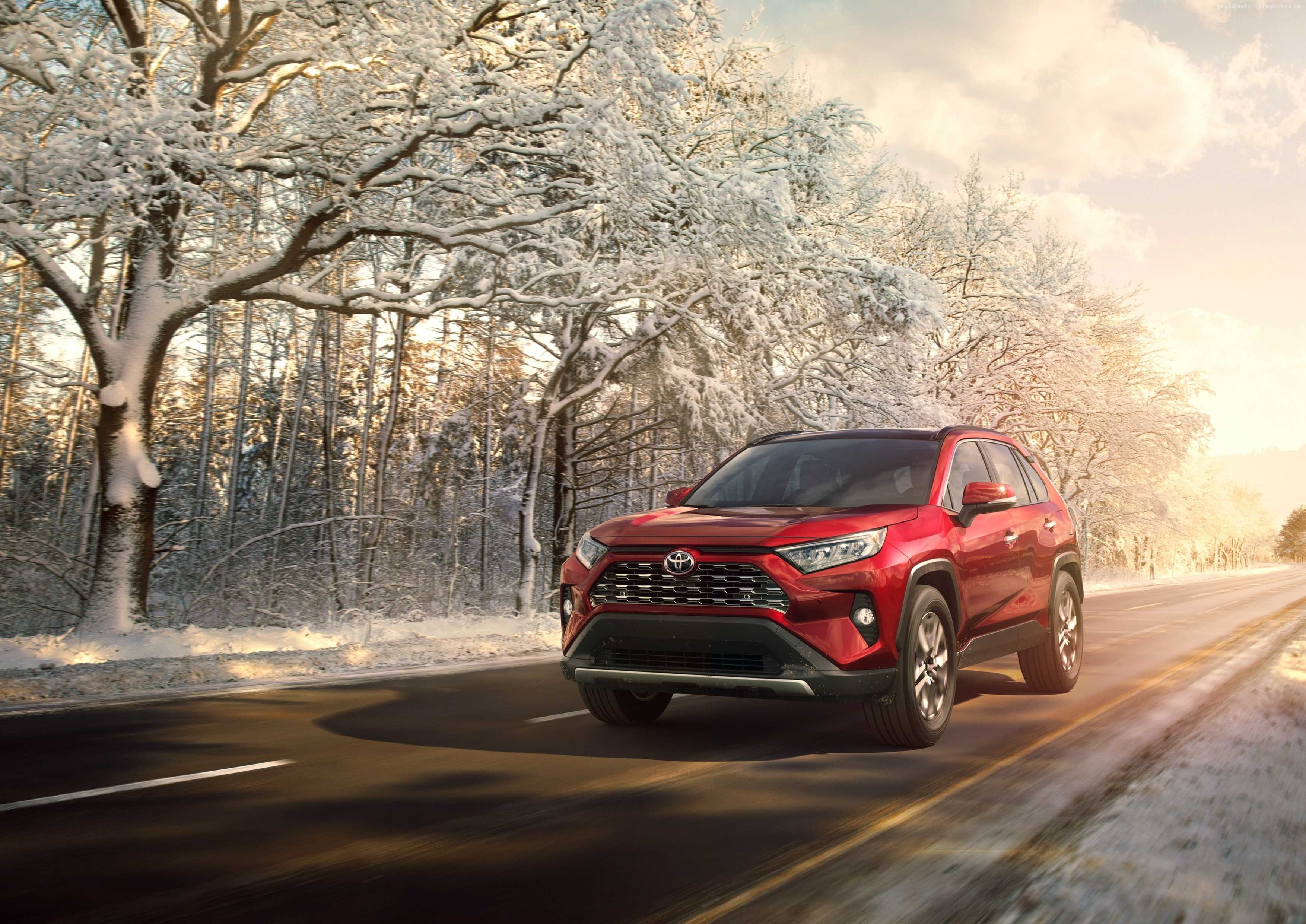 2019 Cars, 4K, Toyota RAV4, SUV, 2K, HD Wallpaper