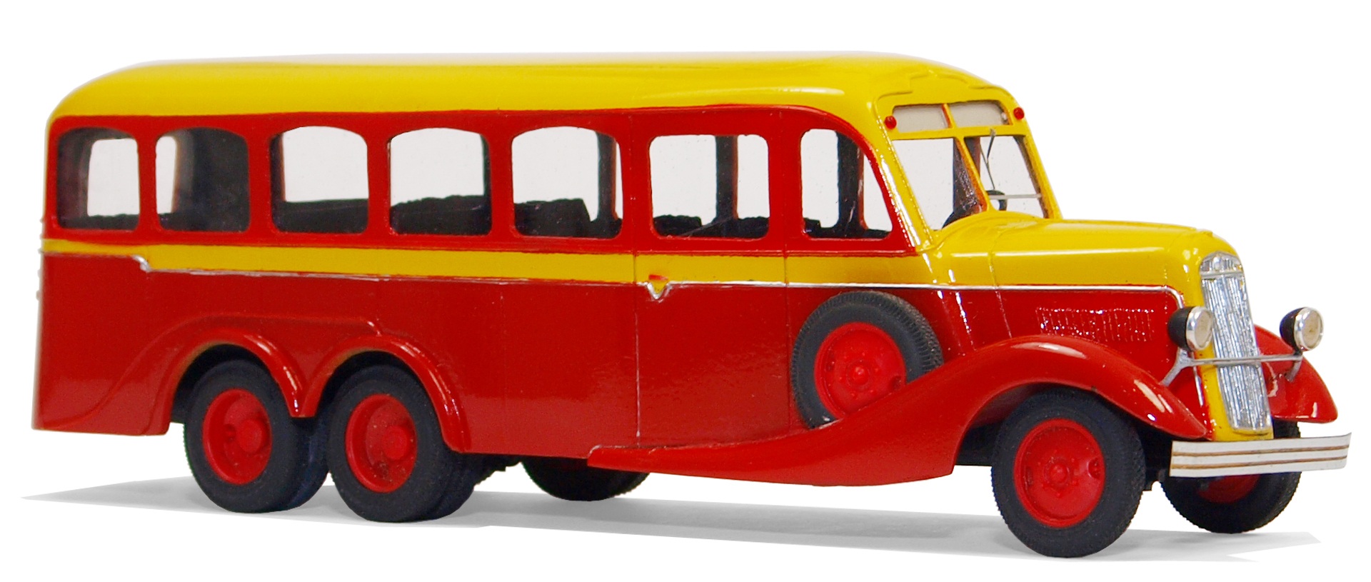 land vehicle, model buses, public transportation, ussr, collect, cut out, 1934, travel, oldtimer, leisure, wheel, nostalgia, no people, yellow, scale 1-43, HD Wallpaper