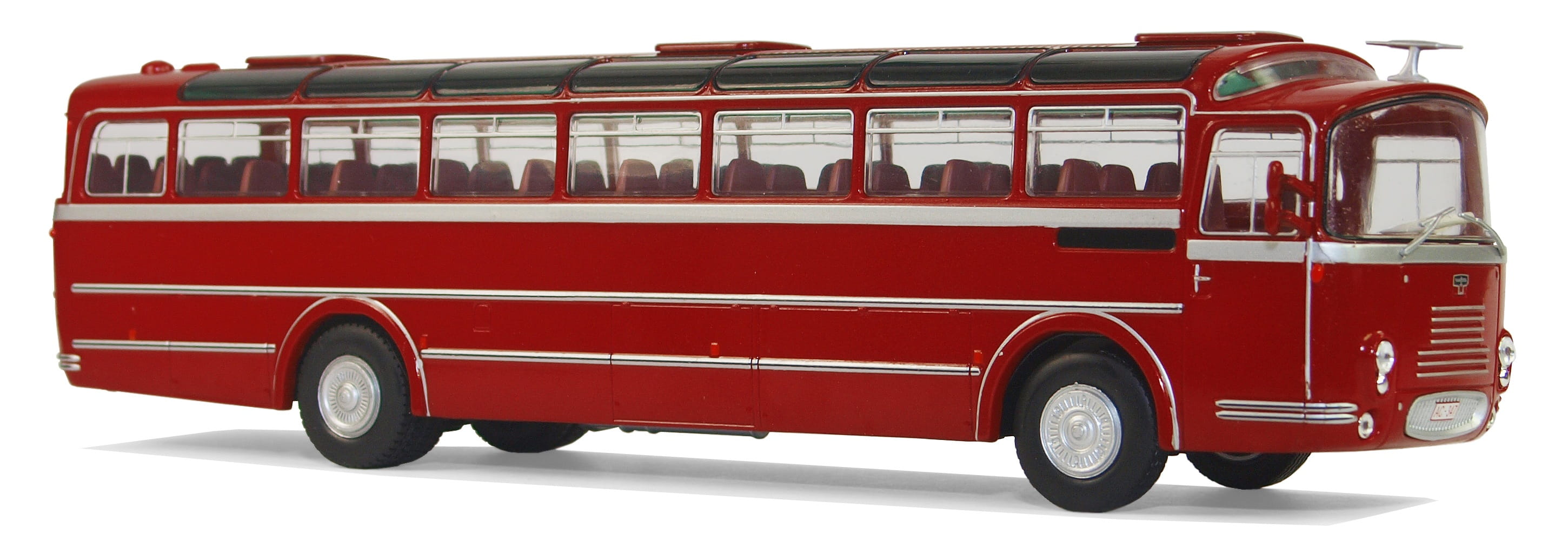 vintage car, oldtimer, travel, emergency services occupation, architecture, model buses, buses, street, model, cut out, Typ, accidents and disasters, Vista Dome, HD Wallpaper