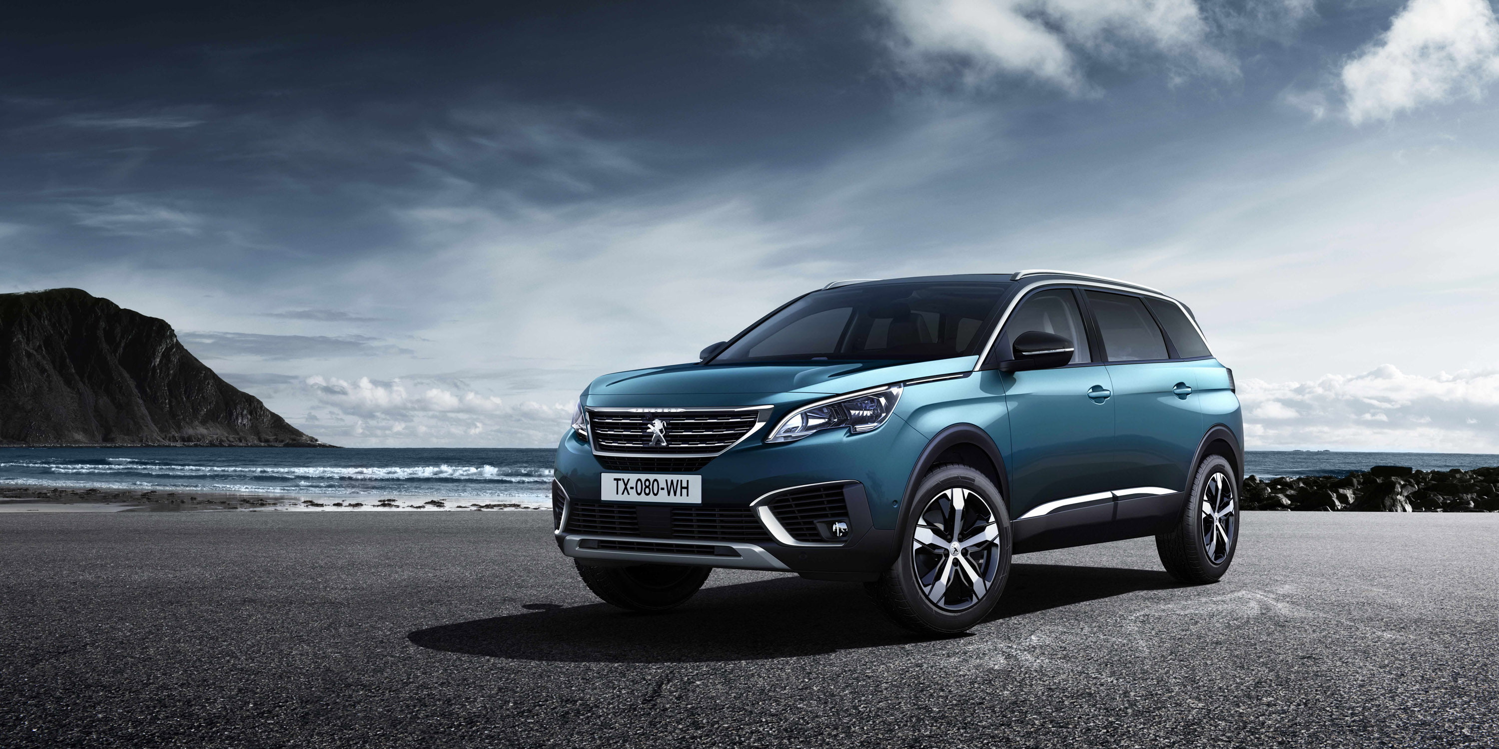 Peugeot 5008, SUV, 2K, Peugeot, 2017 Cars, HD Wallpaper