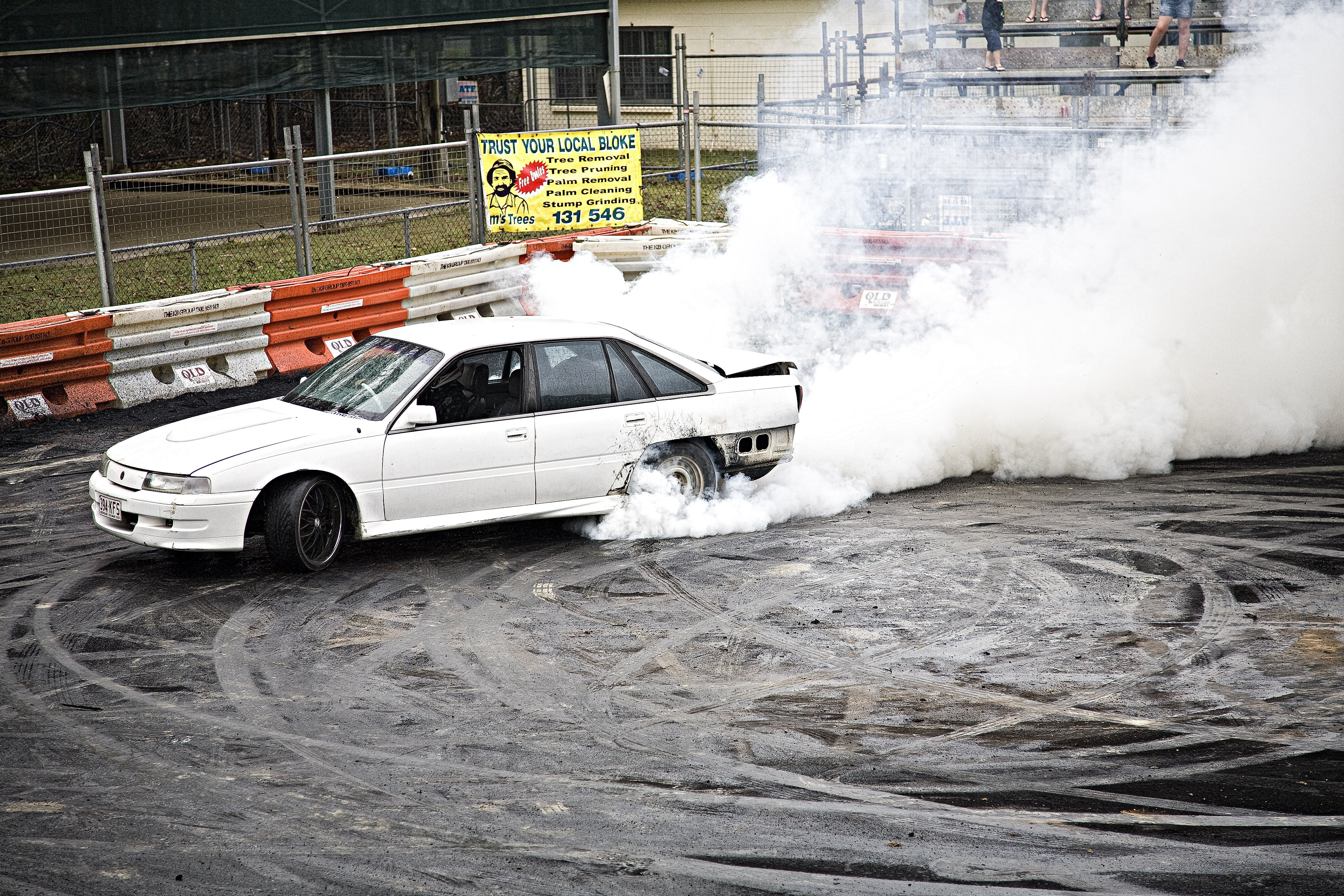 car accident, race car, motor vehicle, mode of transportation, outdoors, traffic accident, smoke, accidents and disasters, rallying, 4K, day, land vehicle, HD Wallpaper