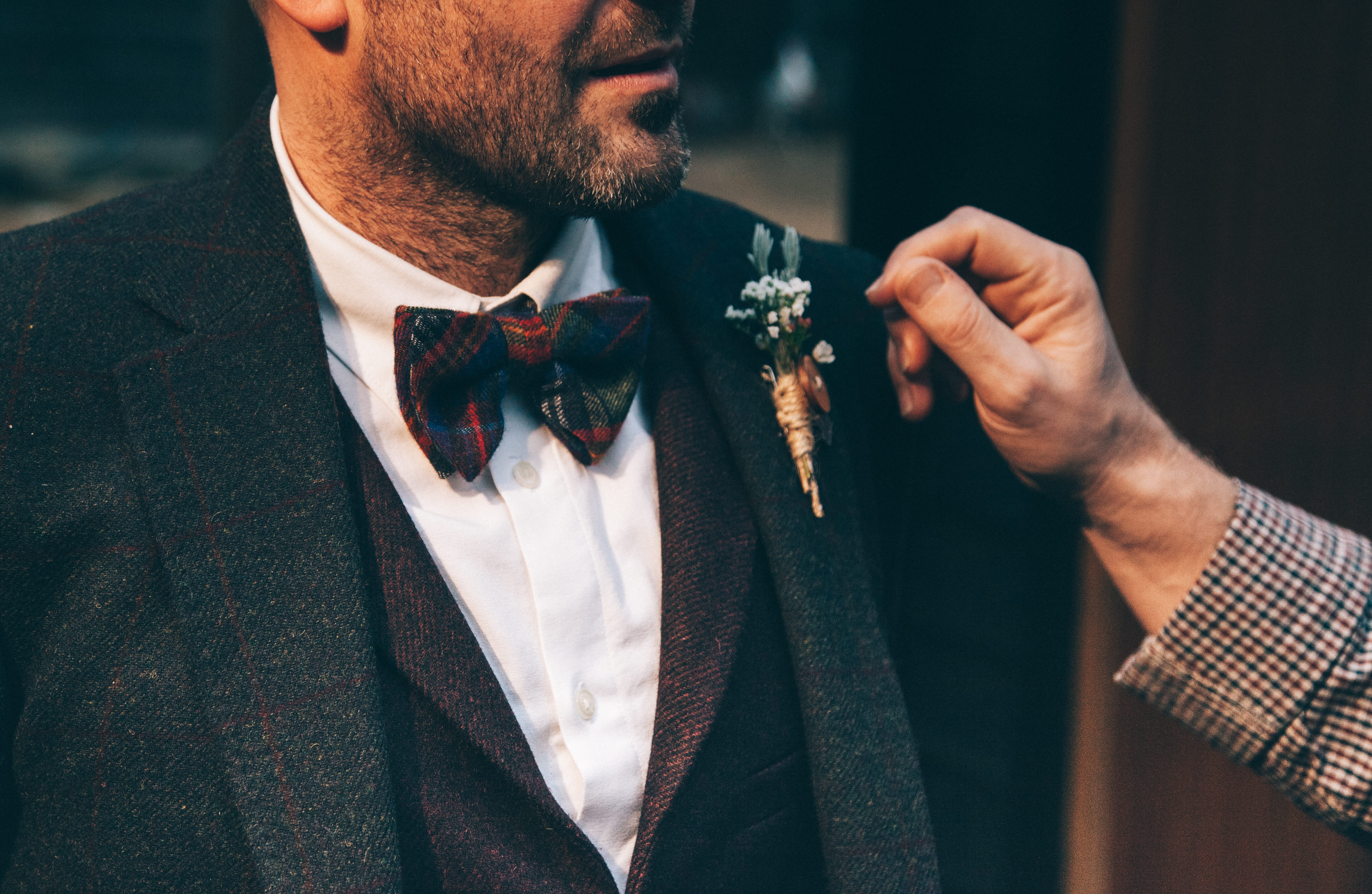 one Person, beside, wearing, adults Only, black, lifestyles, dress, adjusting, menswear, male, standing, people, caucasian Ethnicity, guy, headshot, Dapper, HD Wallpaper
