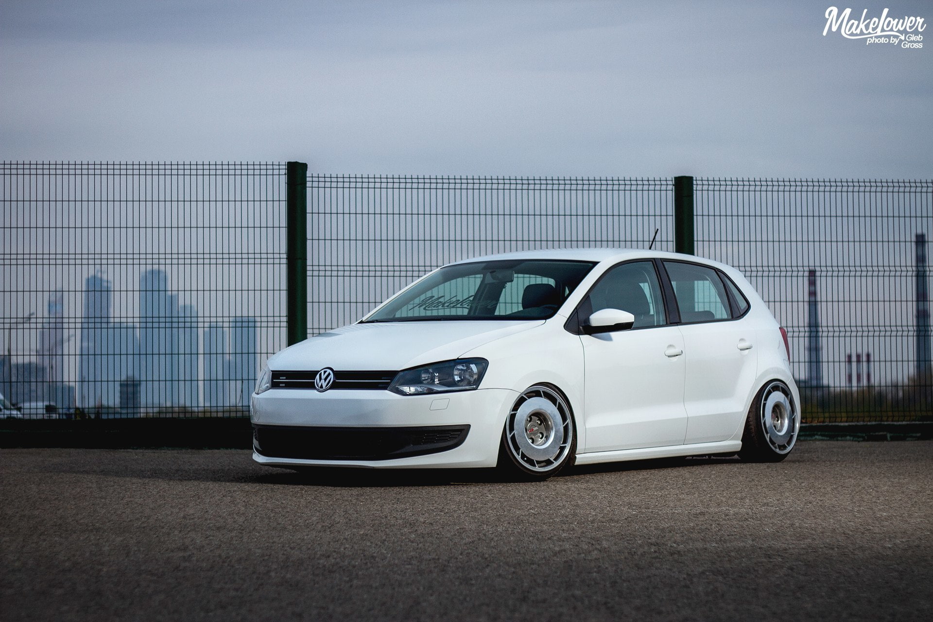 travel, city, transportation, motion, motor vehicle, volkswagen, Polo, low, germany, hatchback, mode of transportation, sky, no people, dapper, car, door, HD Wallpaper