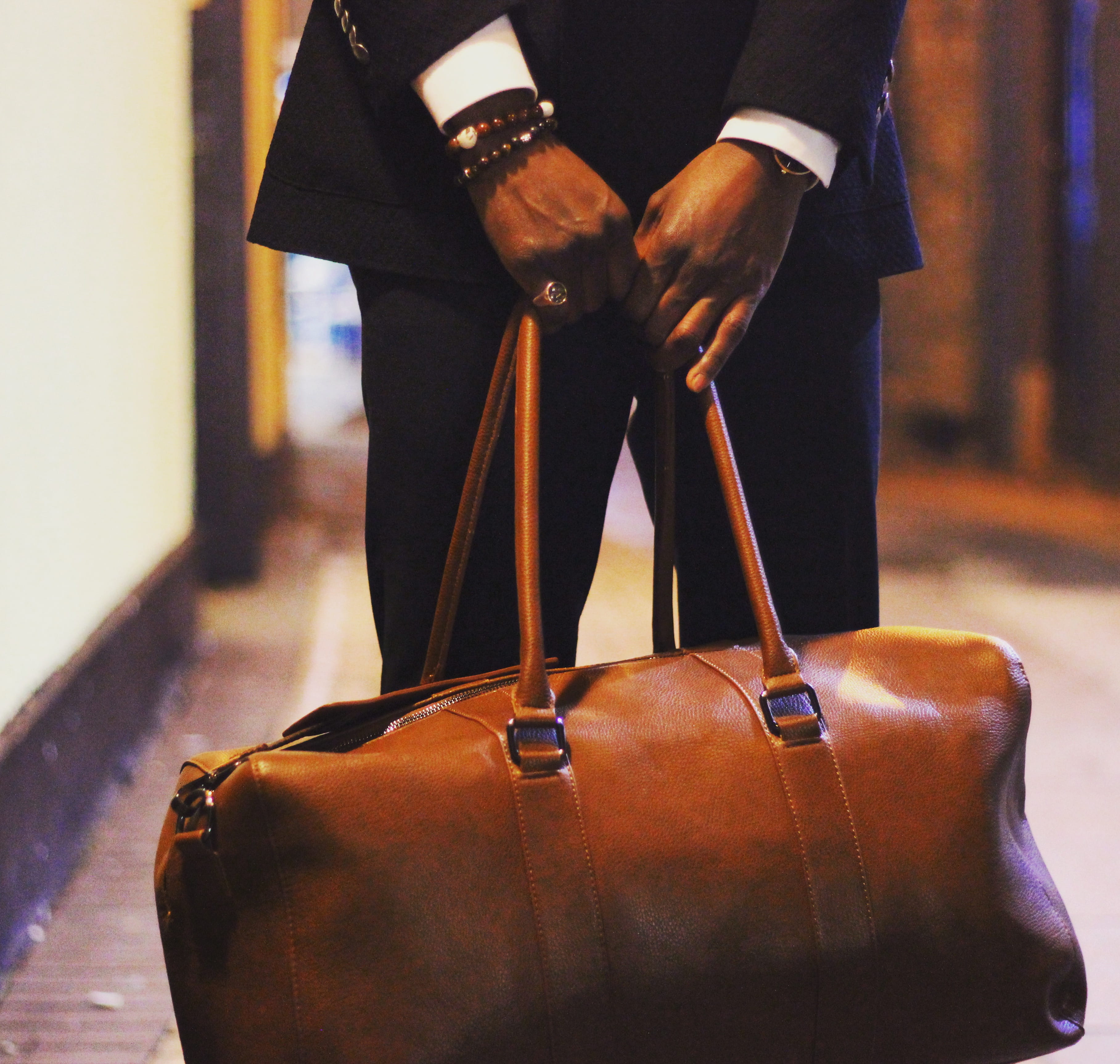 streetwear, dapper, gent, sartorial, menswear, indoors, suitcase, human hand, focus on foreground, ireland, men, hand, fashion, one person, luggage, bag, HD Wallpaper