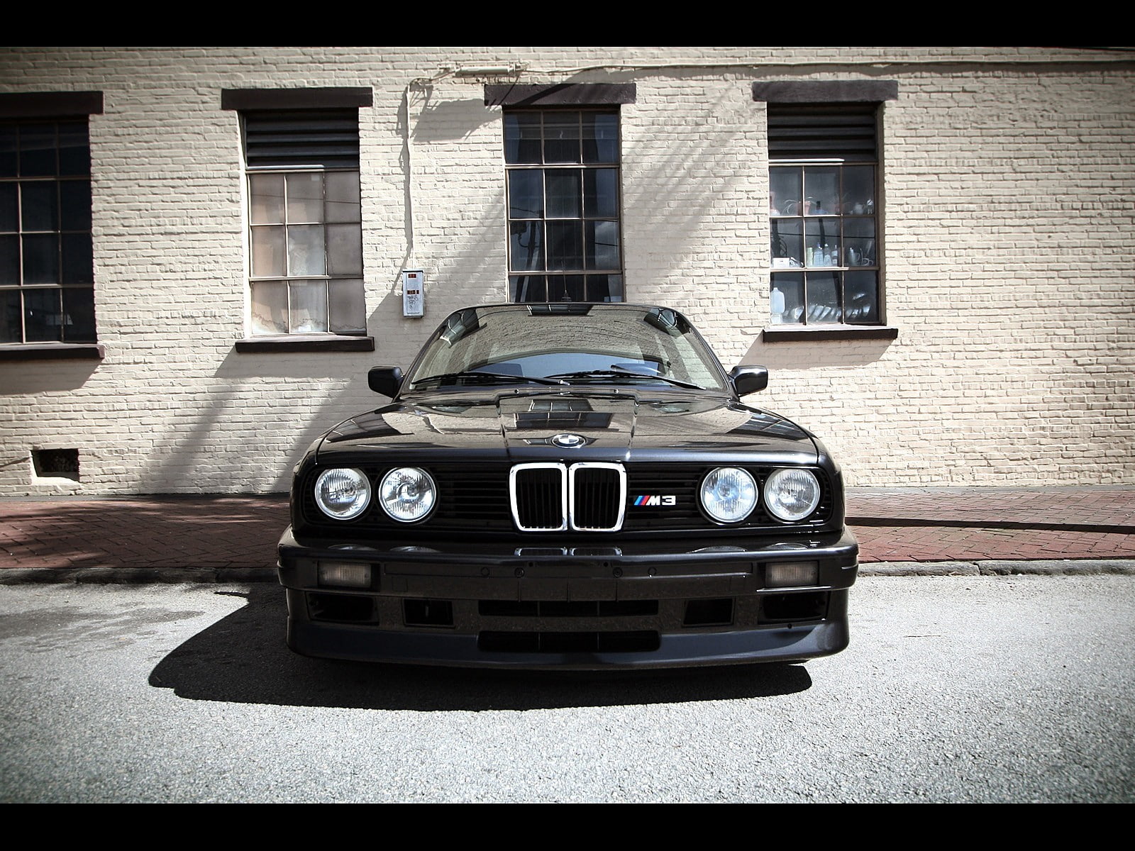 project cars old car car sports car black bmw bmw m3 bmw e30, 720P, HD Wallpaper