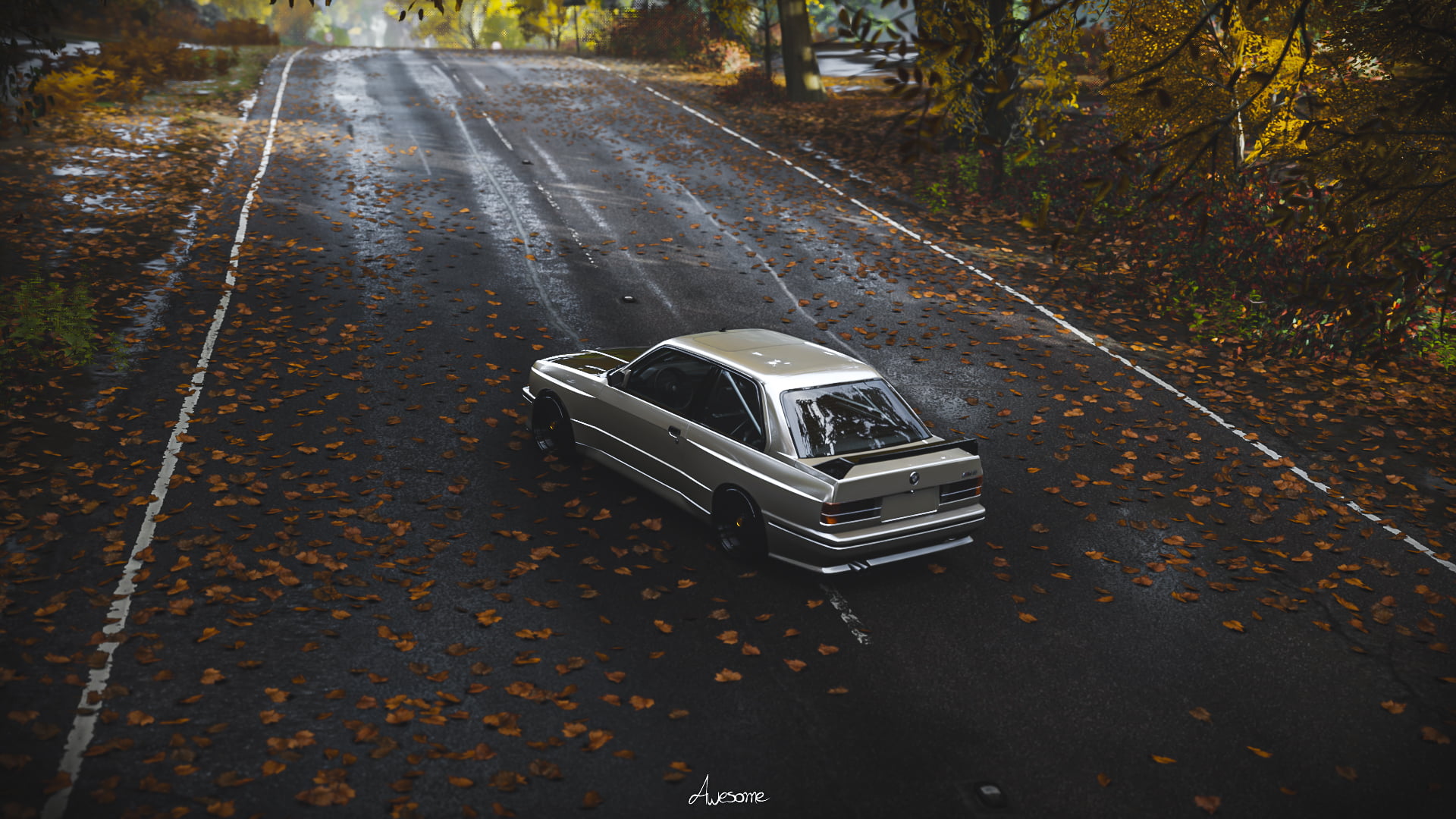 Forza Horizon 4, video games, Forza, car, vehicle, BMW, m3 e30, 1080P, BMW M3 E30, HD Wallpaper