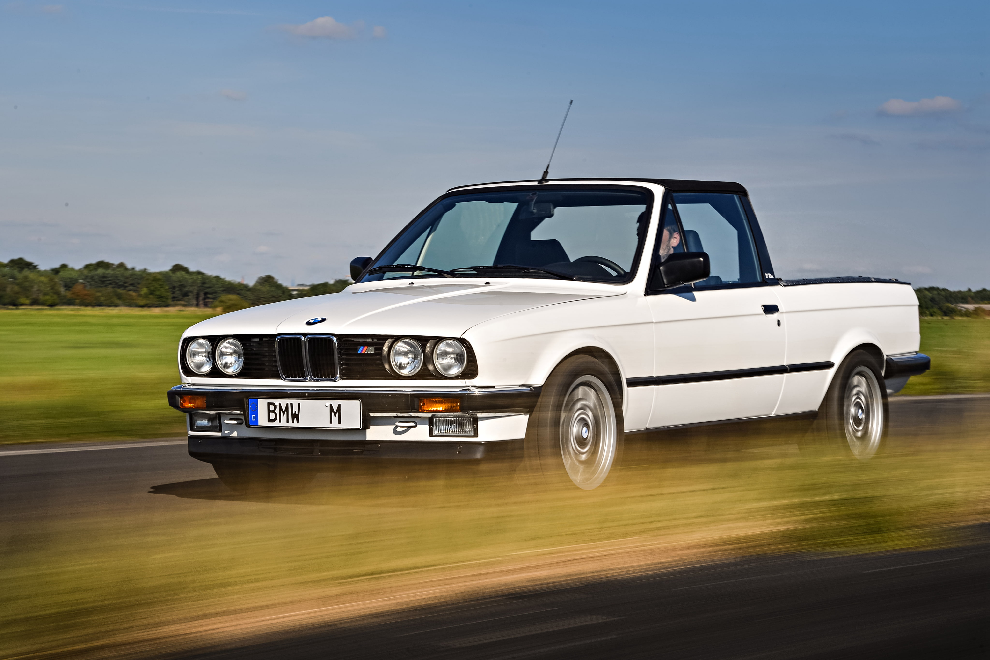 e30, bmw-m3, ute, 1986, 4K, concept, HD Wallpaper