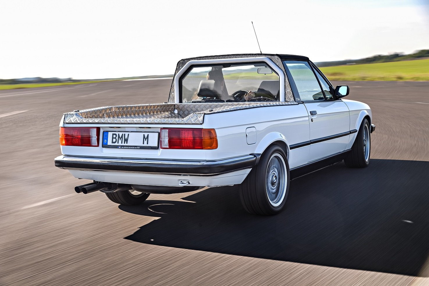 720P, cars, bmw-m3, (e30), pickup, 1986, HD Wallpaper